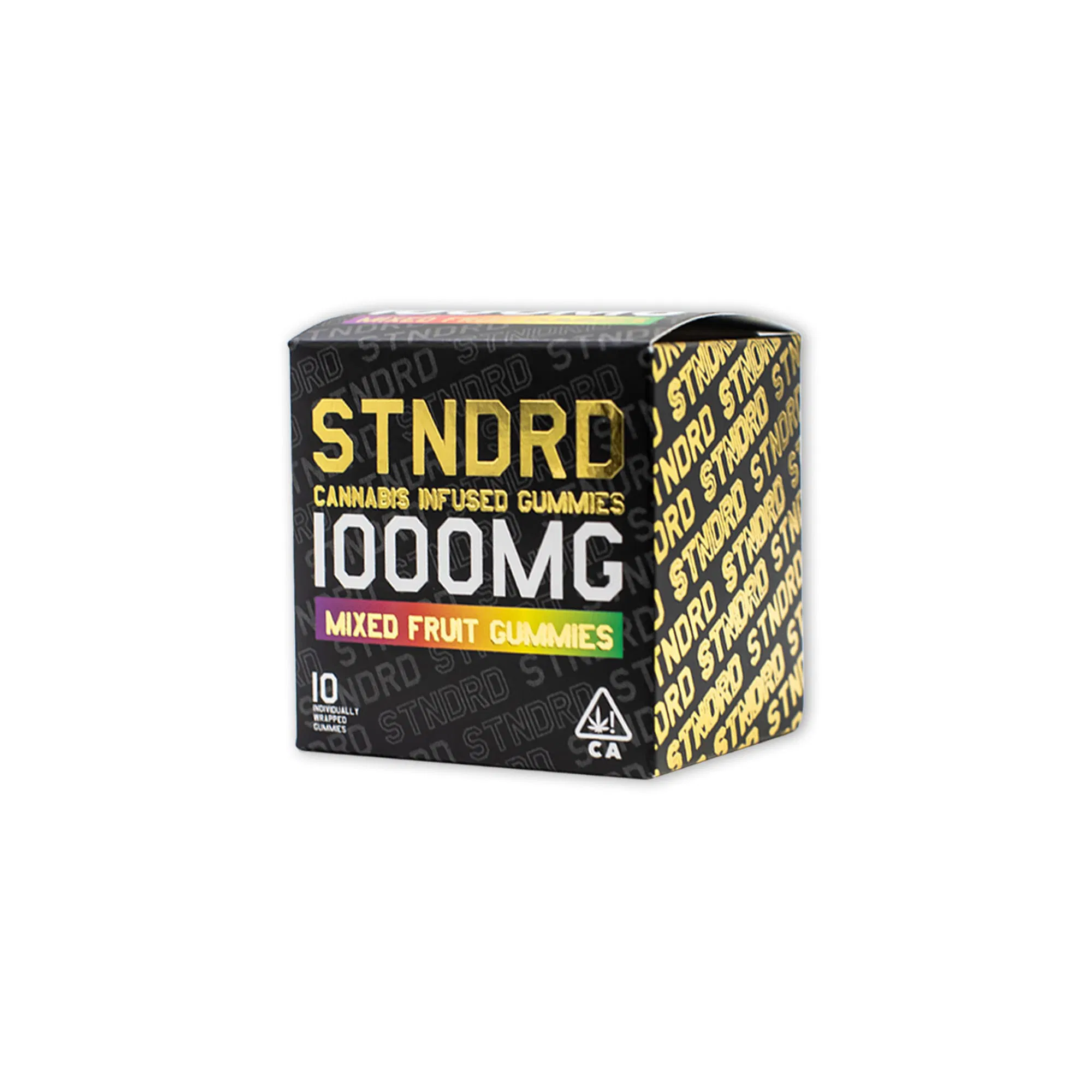 STNDRD - Cannabis Infused Gummies - 1000mg - Mixed Fruits