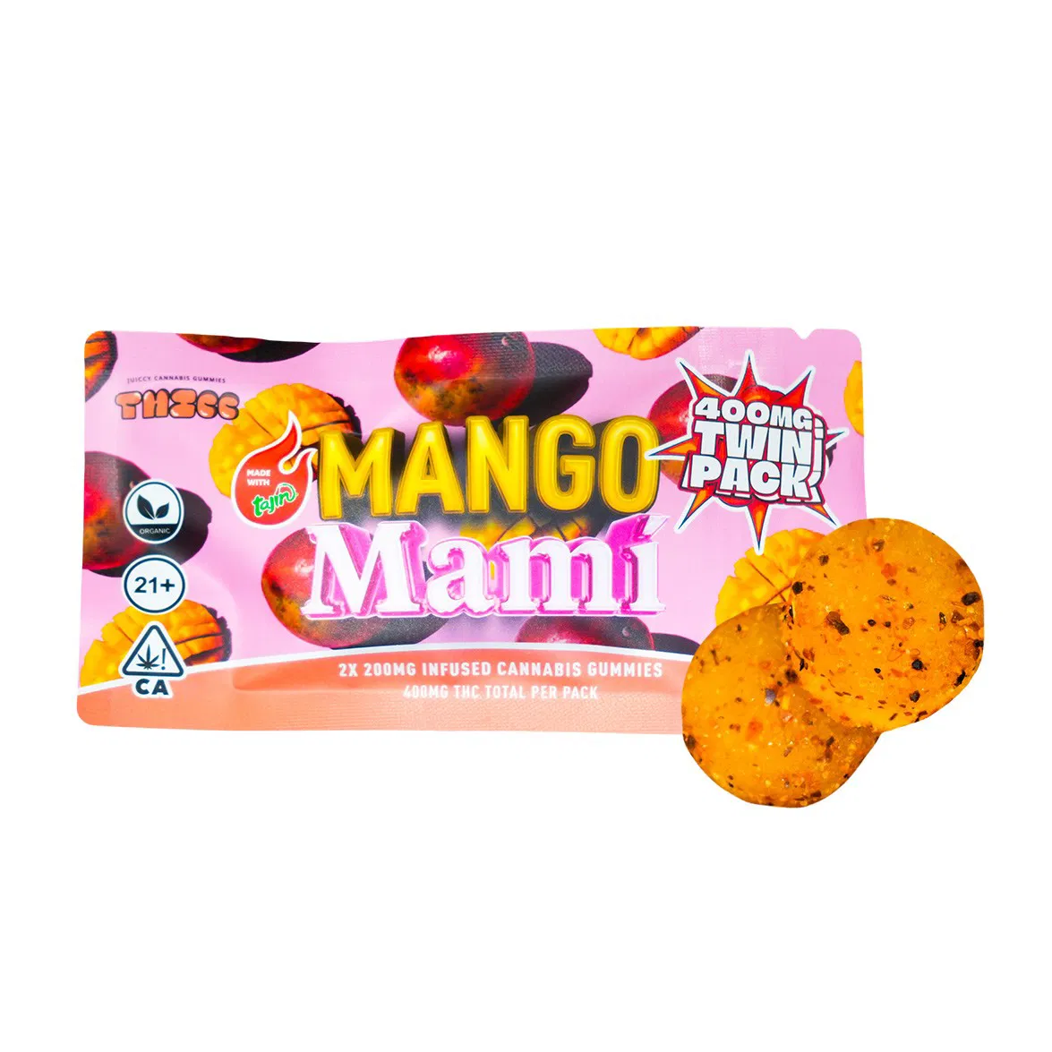 Thicc - 400mg Twin Pack - Mango Mami