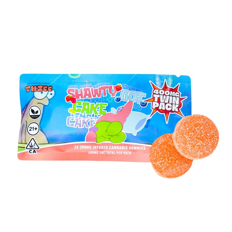 Thicc - 400mg Twin Pack - Shawty Got Cake