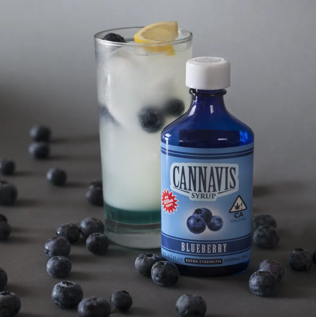 Cannavis - Syrup - 500mg - Blueberry