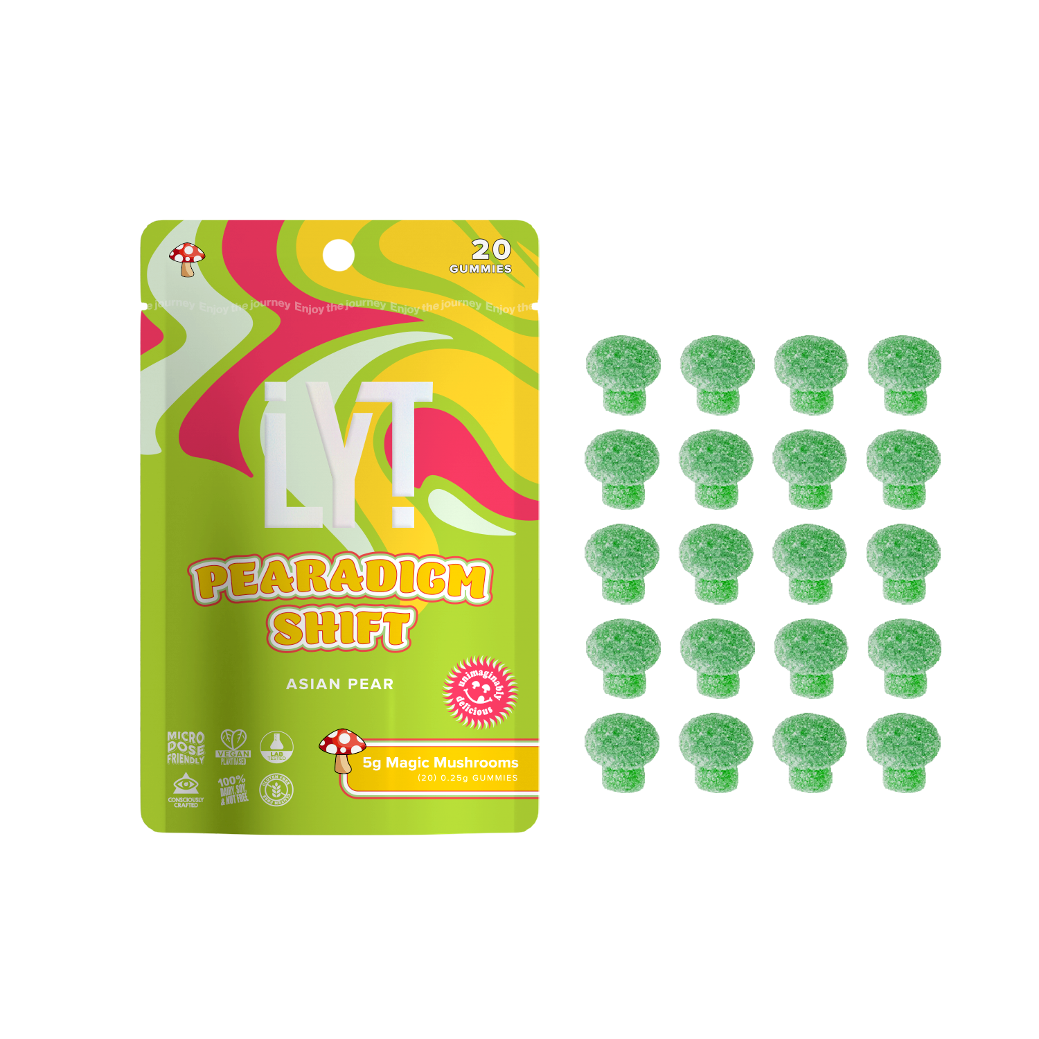 LYT - Pearadigm Shift - Asian Pear - 5 Grams