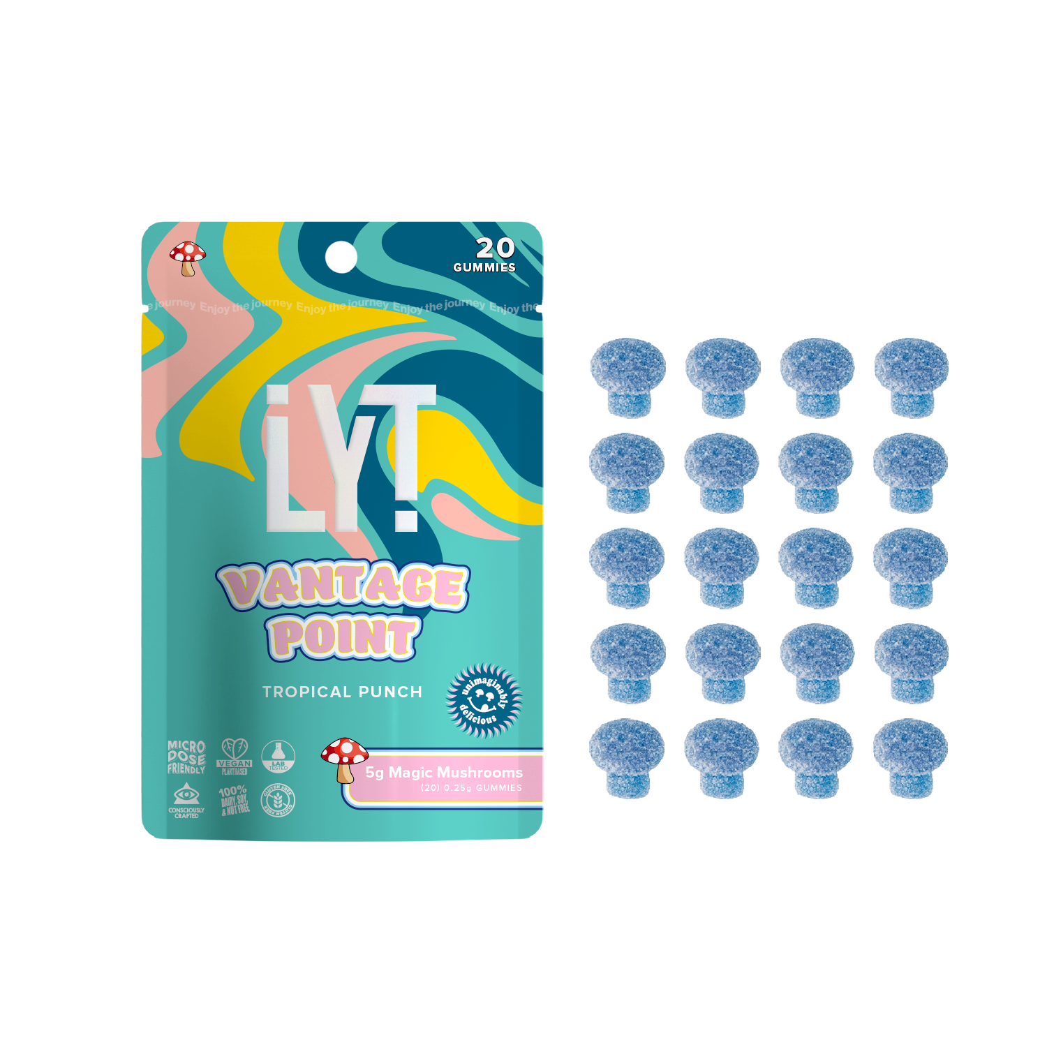 LYT - Vantage Point - Tropical Punch - 5 Grams