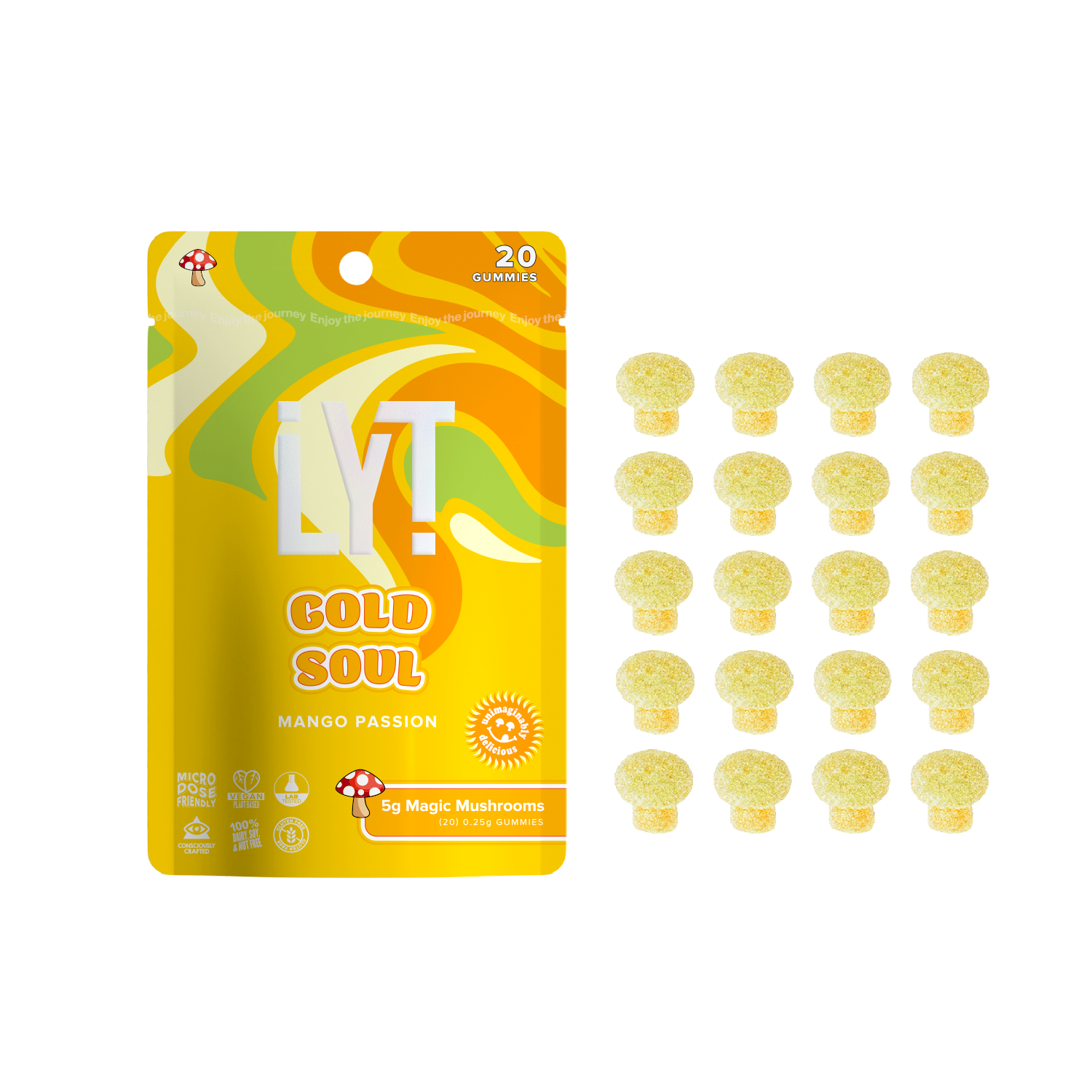 LYT - Gold Soul - Mango Passion - 5 Grams