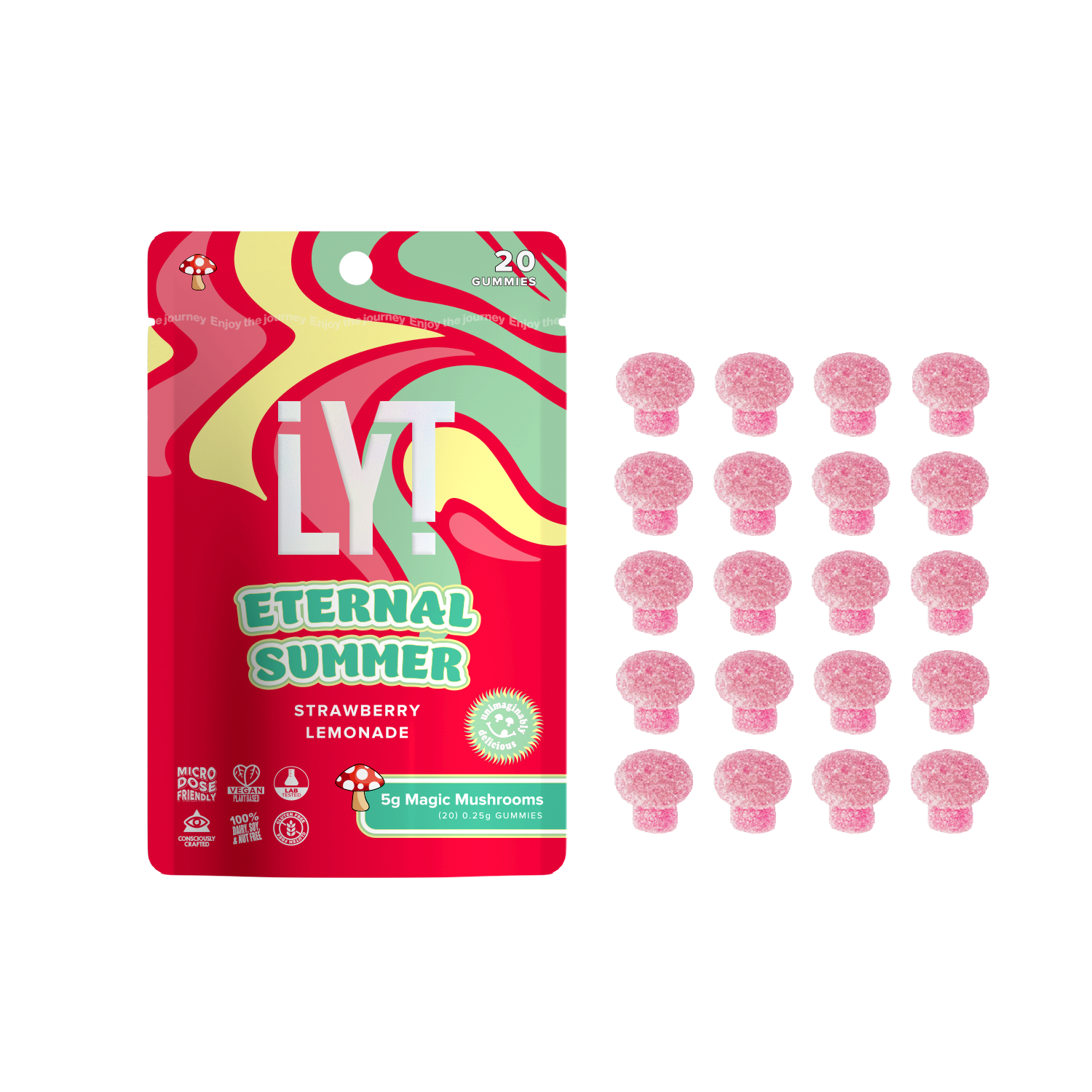 LYT - Eternal Summer - Strawberry Lemonade - 5 Grams