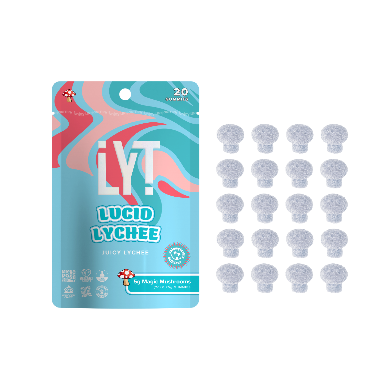LYT - Lucid Lychee - Juicy Lychee - 5 Grams