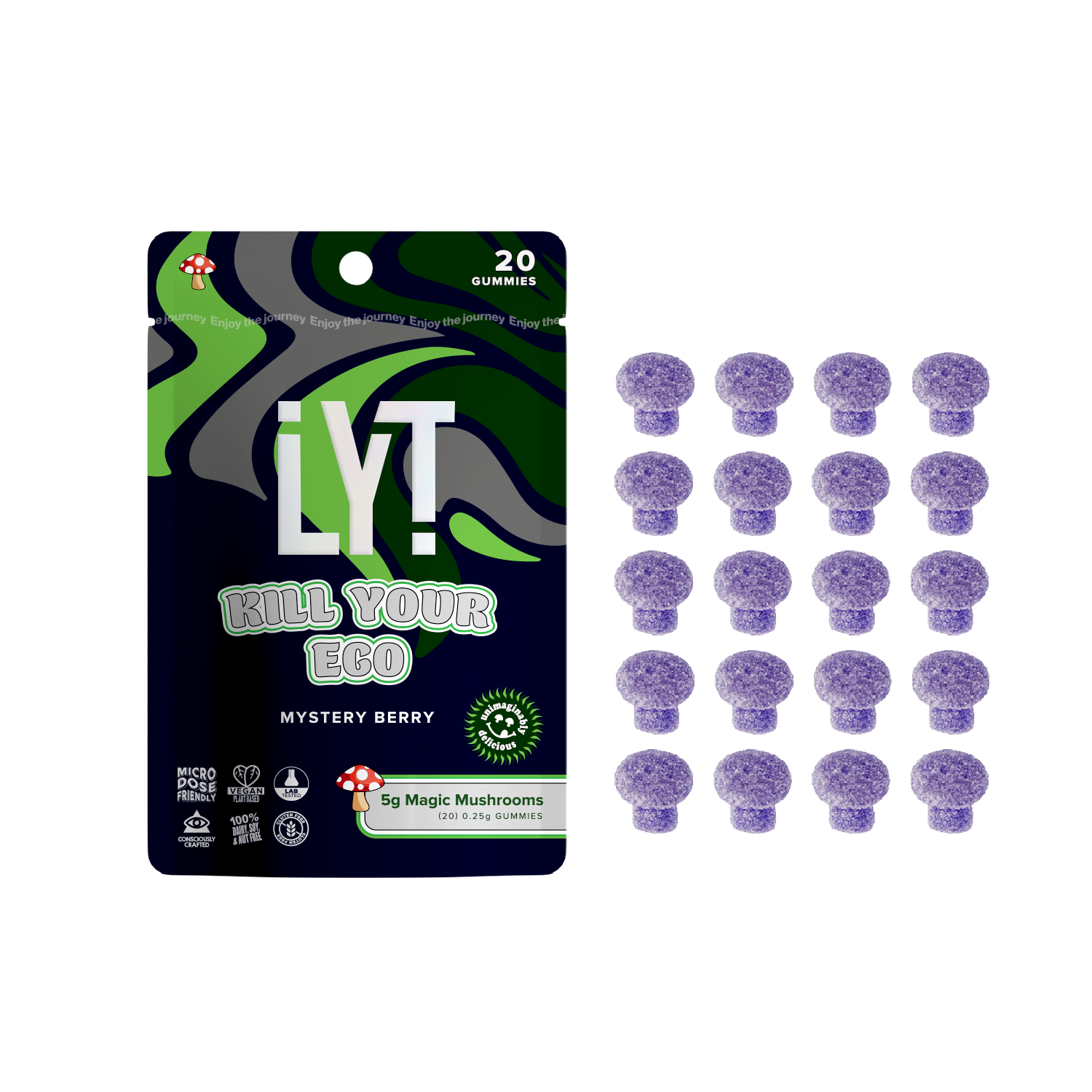 LYT - Kill Your Ego - Mystery Berry - 5 Grams