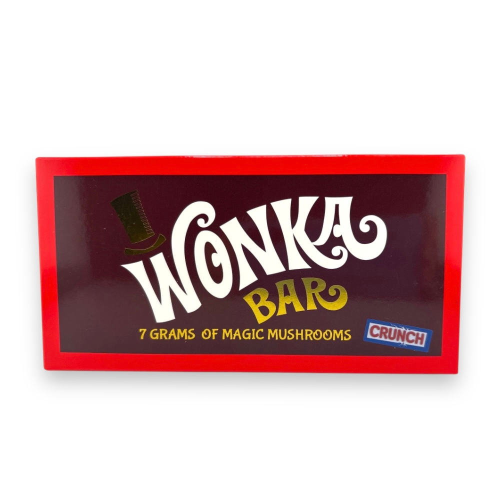 Wonka Bar - 7 Gram Mushroom Chocolate - Crunch