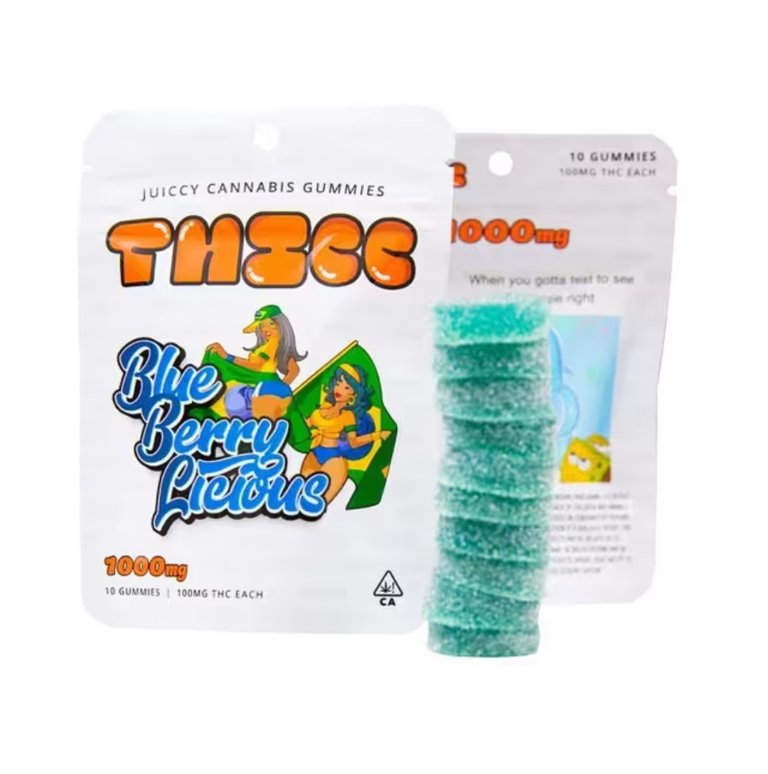 Thicc - Blue Berry Licious - 1000MG