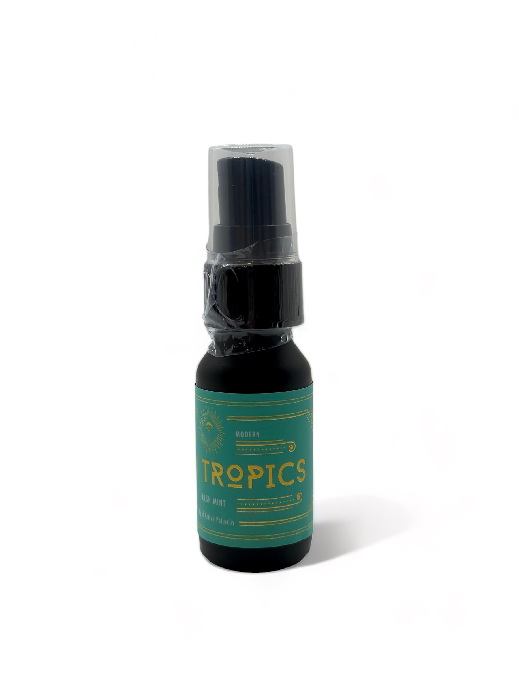 NeauTropics - Magic Mushroom Tincture Mouth Spray - Fresh Mint - 8g