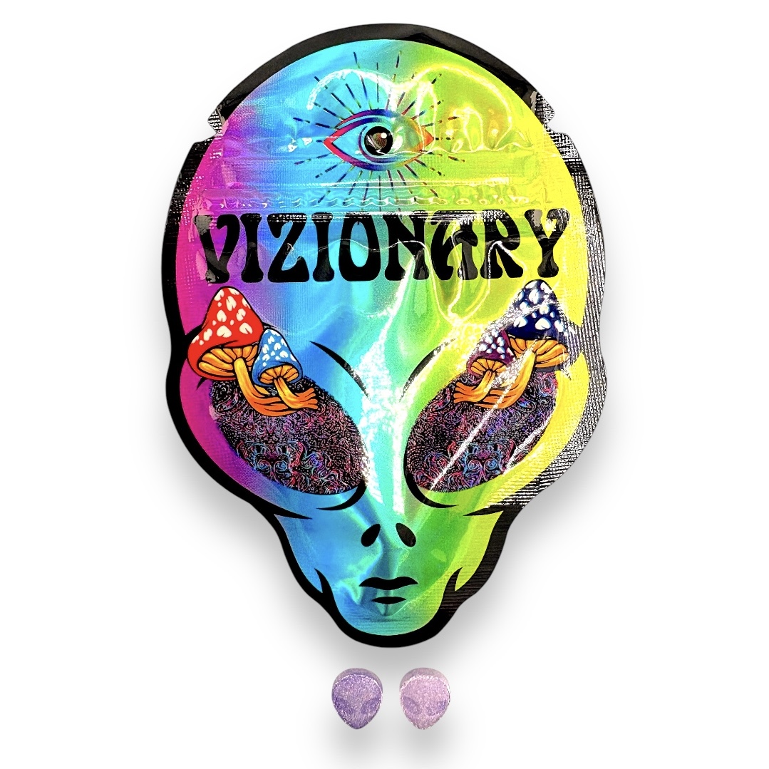 Vizionary Mushroom Tablets - For an out of this world experence