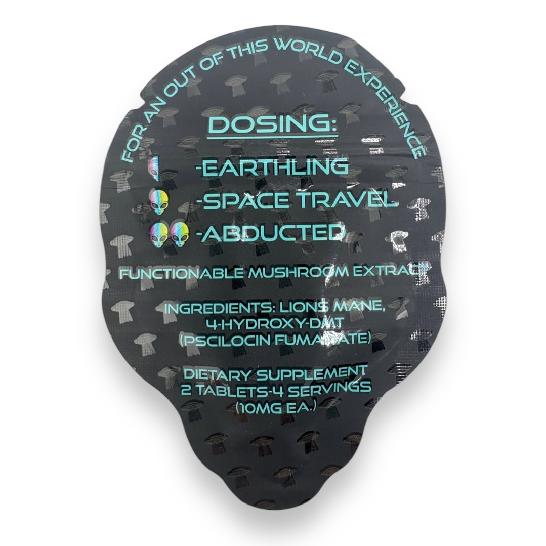 Vizionary Mushroom Tablets - For an out of this world experence