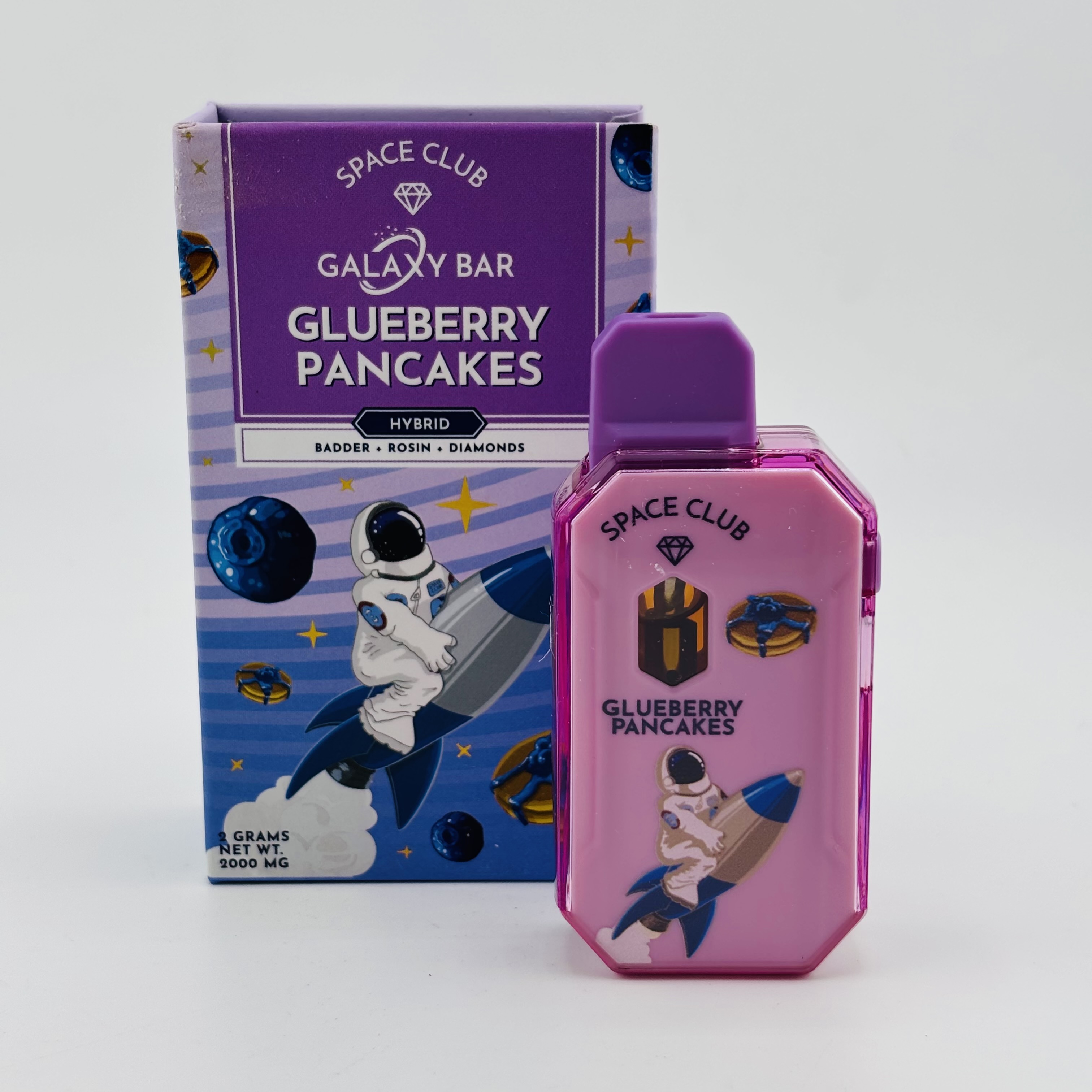 Space Club - Galaxy Bar - 2g - Disposable Vape Pen