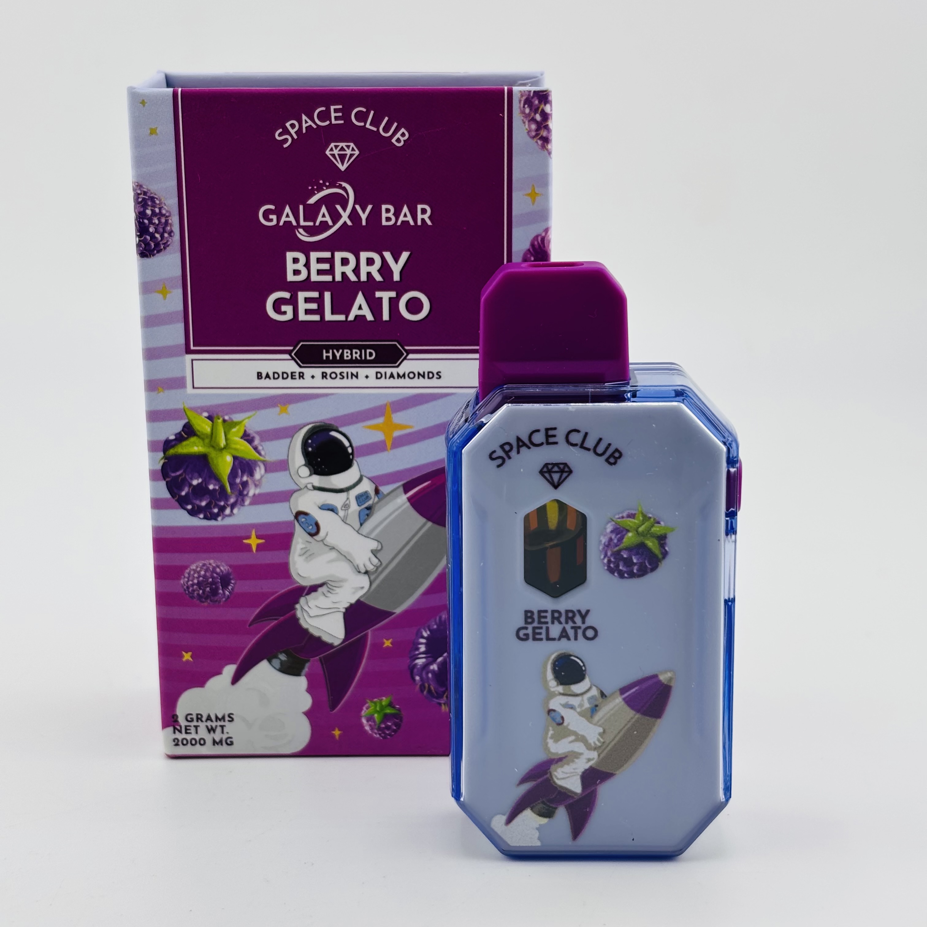 Space Club - Galaxy Bar - 2g - Disposable Vape Pen