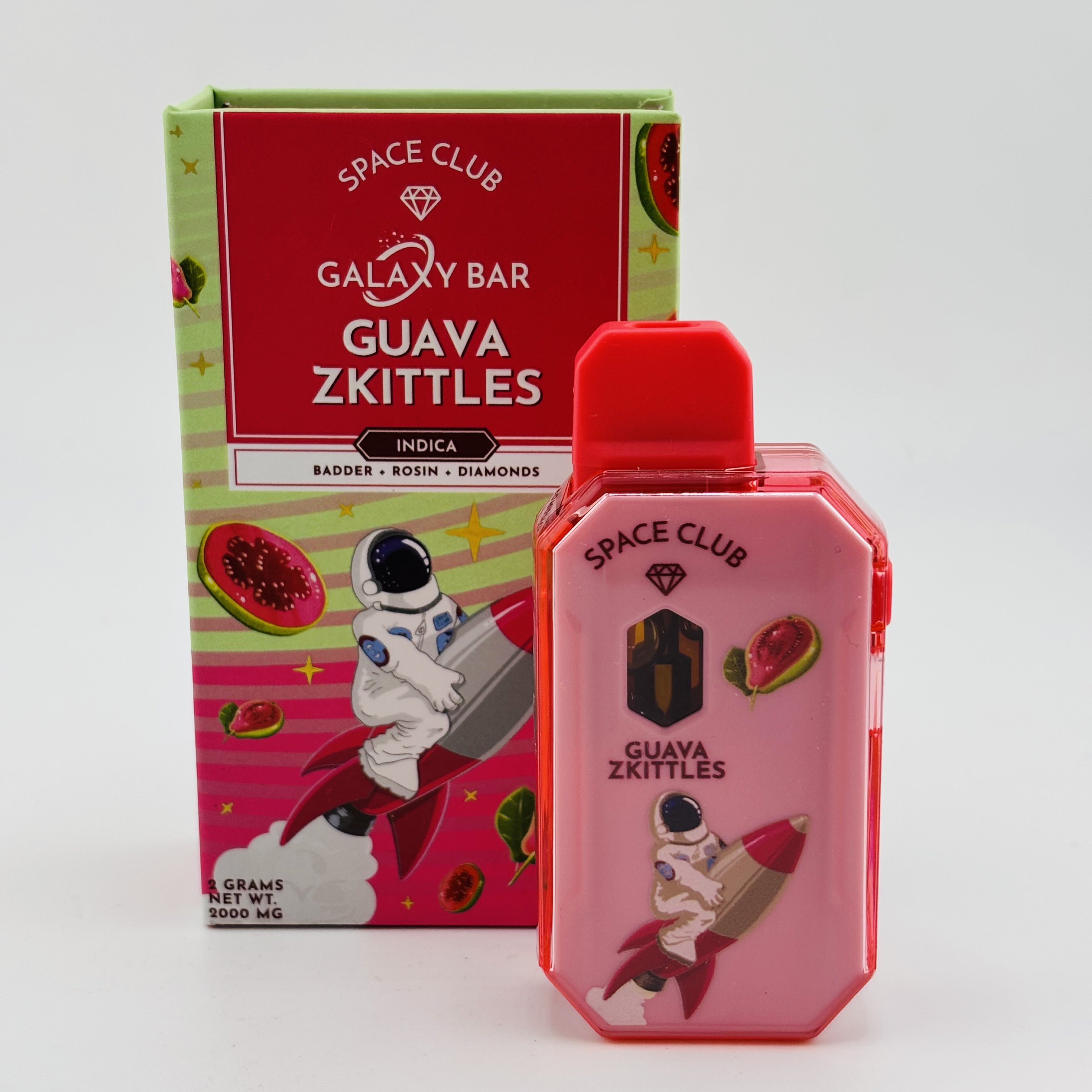 Space Club - Galaxy Bar - 2g - Disposable Vape Pen