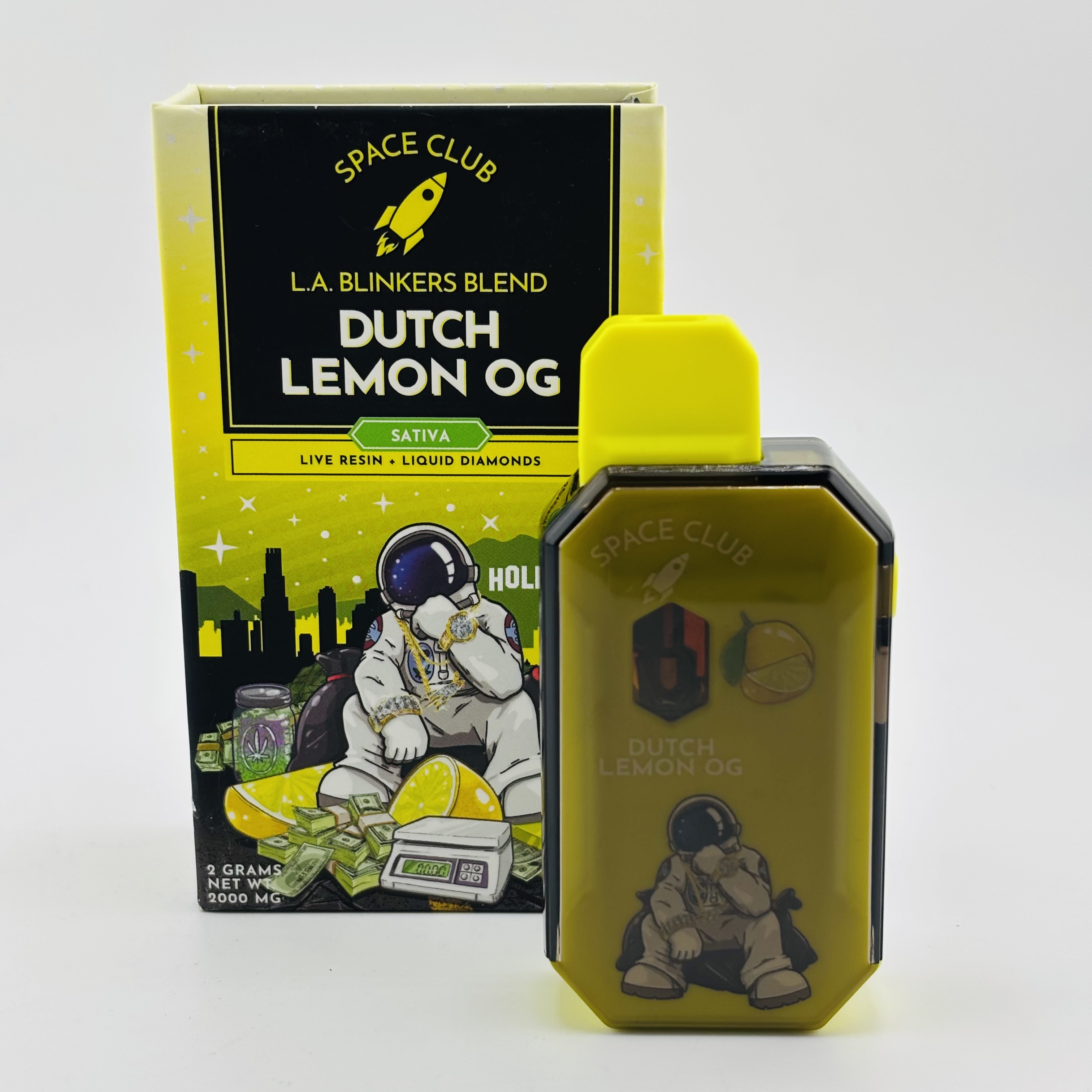 Space Club - Galaxy Bar - 2g - Disposable Vape Pen