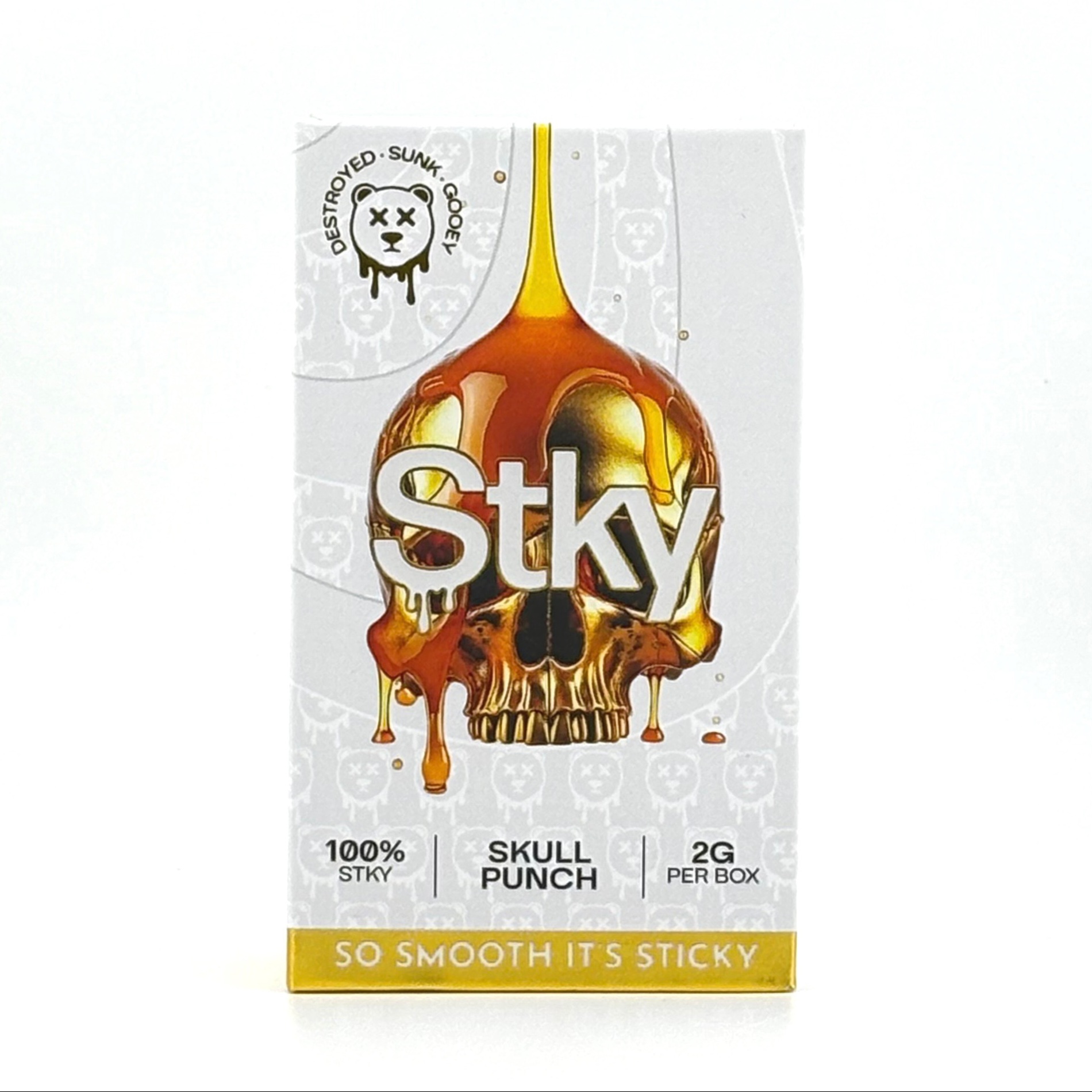 Stky - Disposable Vape Pen - 2G - Skull Punch