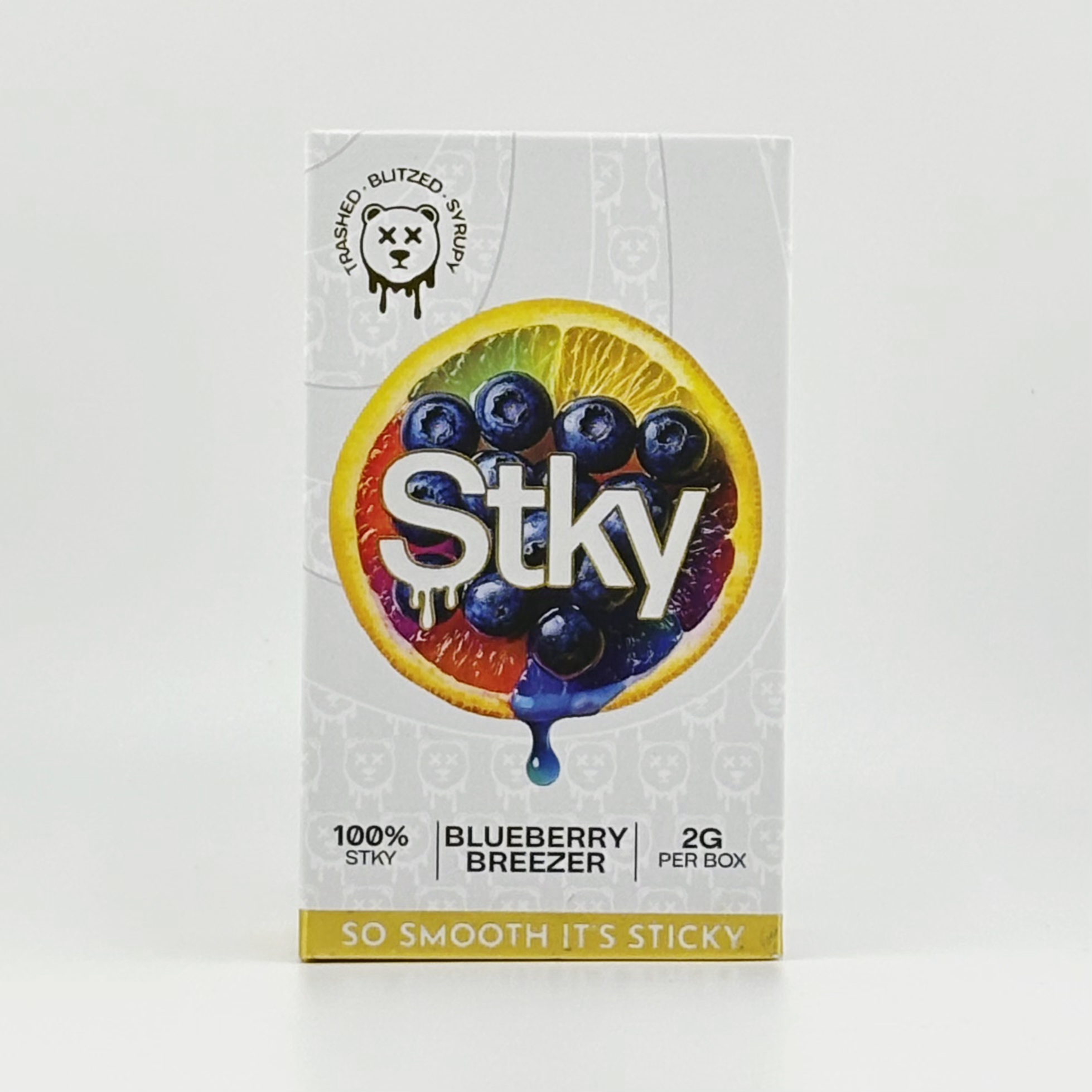 Stky - Disposable Vape Pen - 2G - Blueberry Breezer