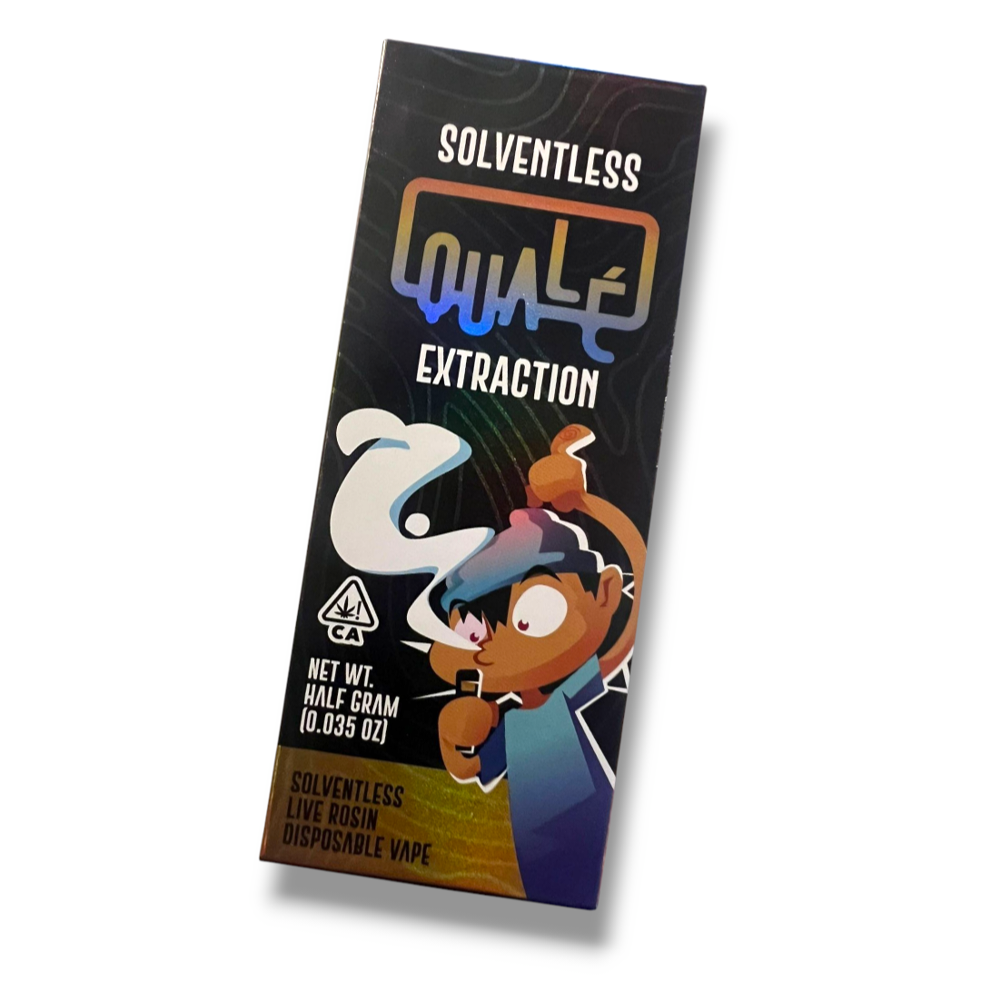 Quale Live Rosin Disposable Vape .5g - RS11