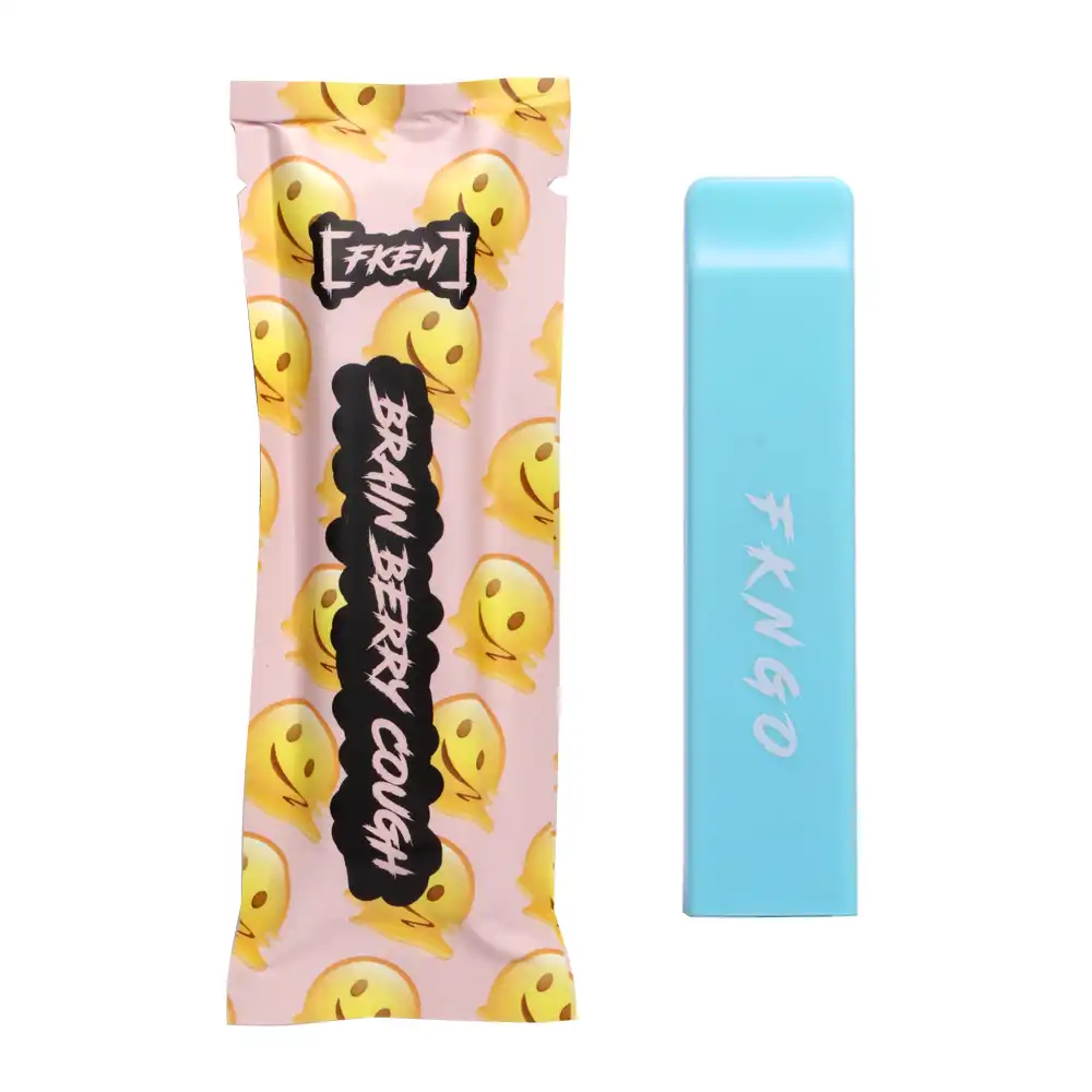 FKEM - FKNGO Disposable Vape Pen - .5g - Brain Berry Cough - Hybrid
