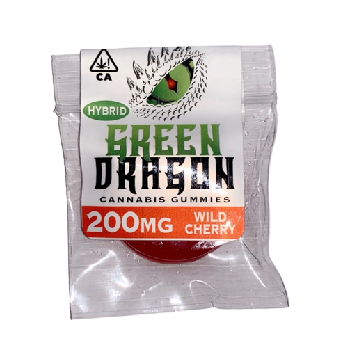 Green Dragon - Cannabis Gummy - 200mg
