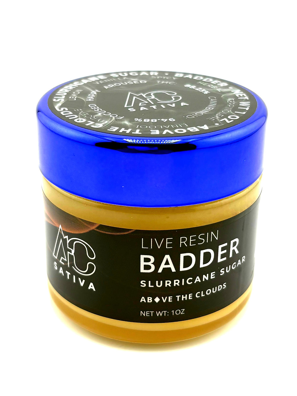 Above The Clouds - Live Resin Badder - 1 Gram - SATIVA