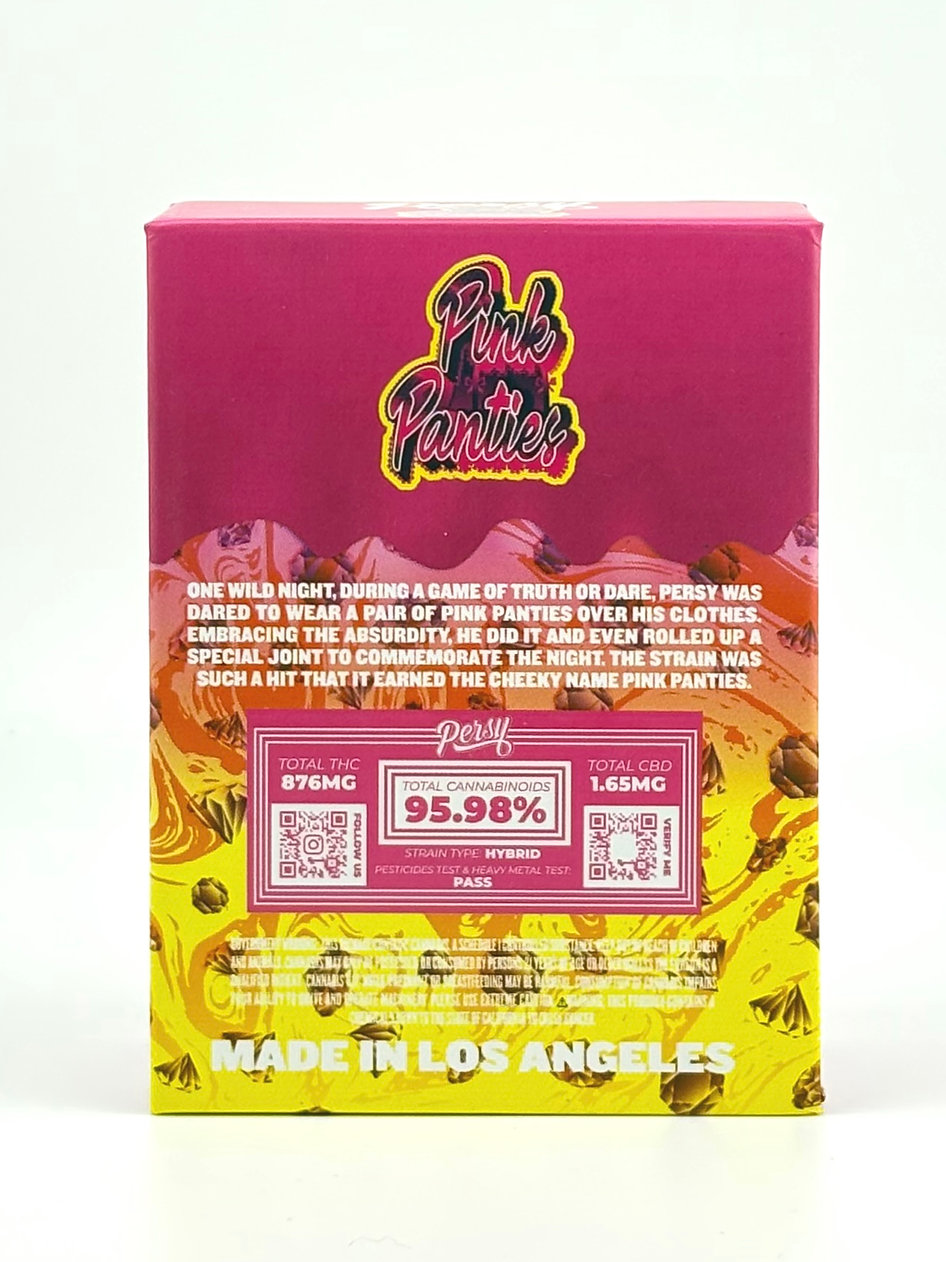 Persy - Live Resin & Liquid Diamonds Vape - 2 Gram - Pink Panties - Hybrid