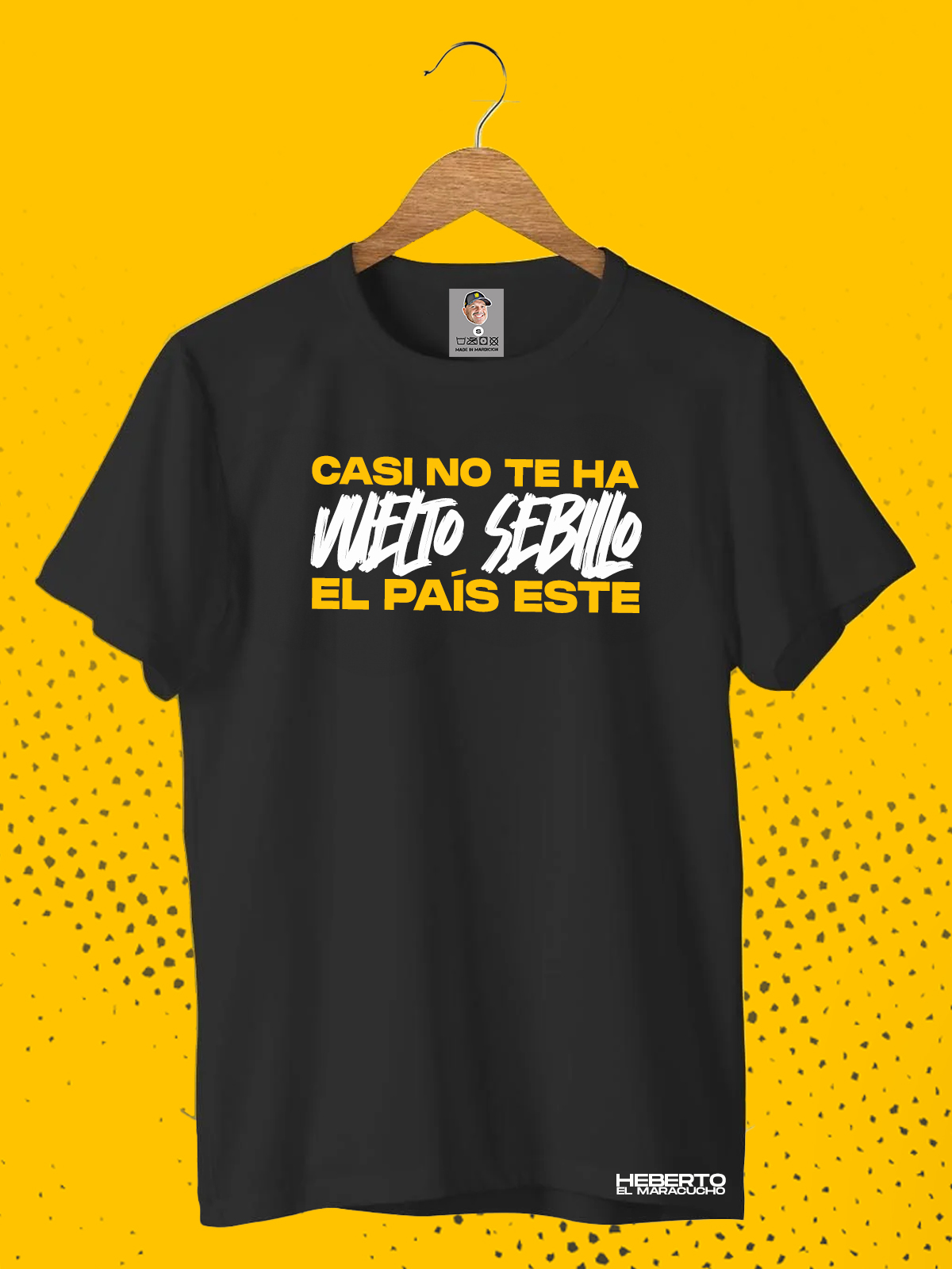 Franela CASI NO TE HA VUELTO SEBILLO EL PAIS ESTE