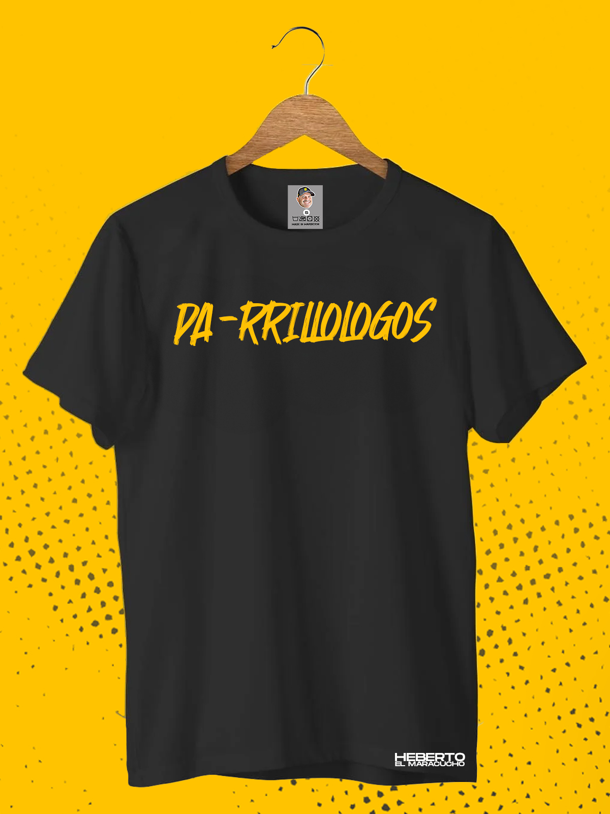 Franela PA-RRILLOLOGOS