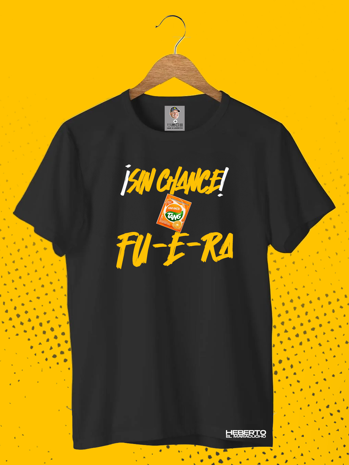 Franela SIN CHANCE TANG FU-E-RA