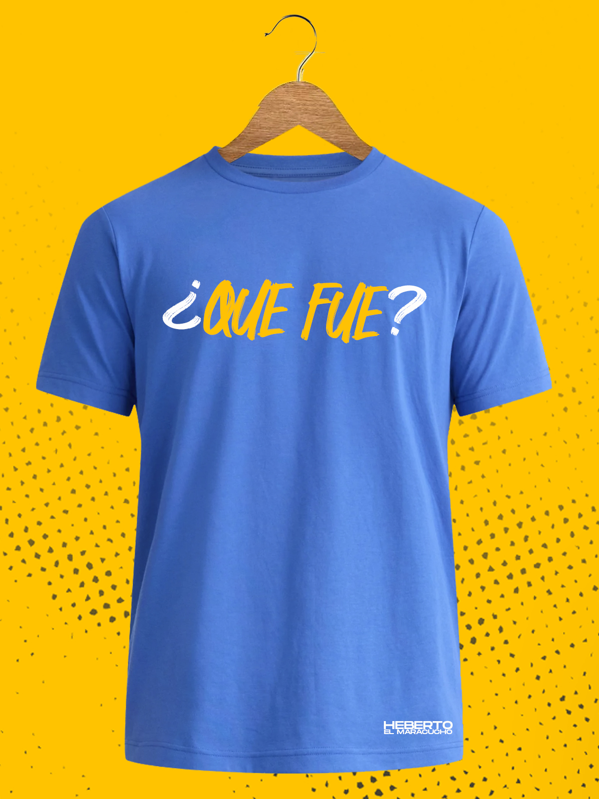 Franela azul ¿QUE FUE?