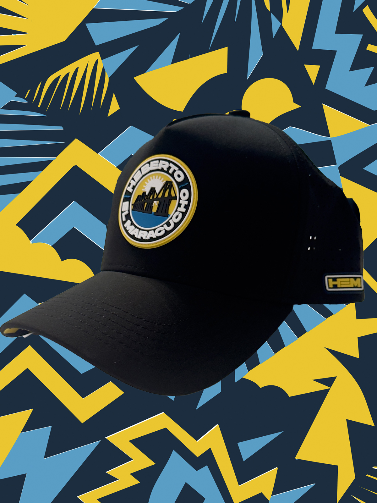 Gorra negra HEBERTO EL MARACUCHO