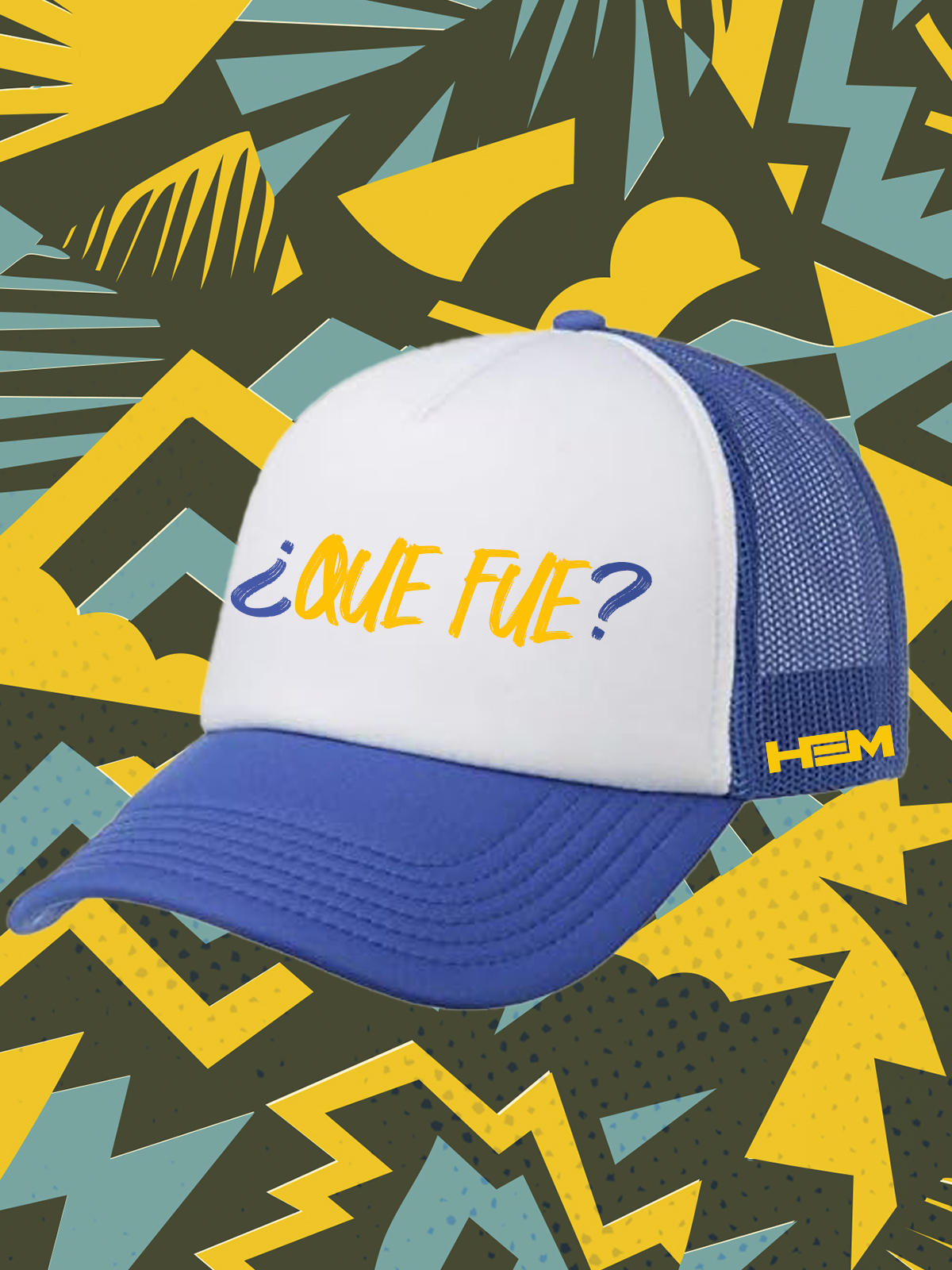 Gorra azul ¿QUE FUE?