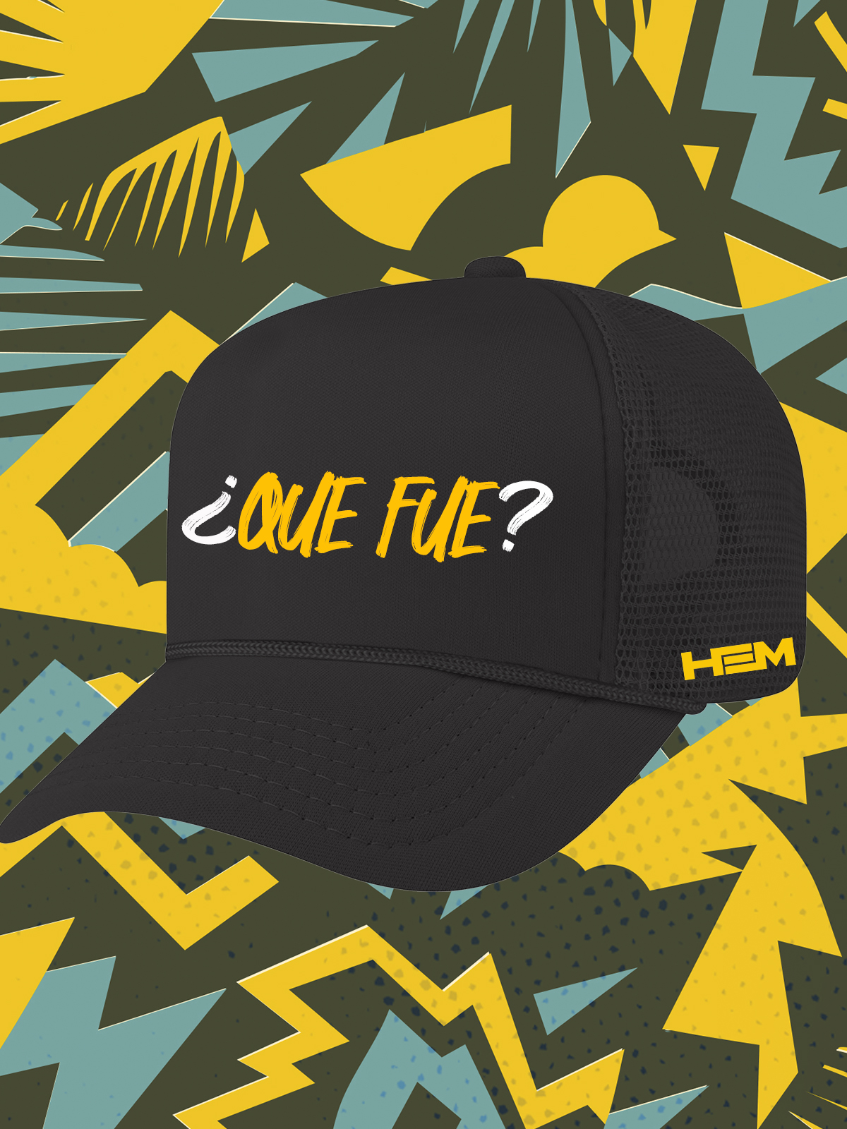 Gorra negra ¿QUE FUE?