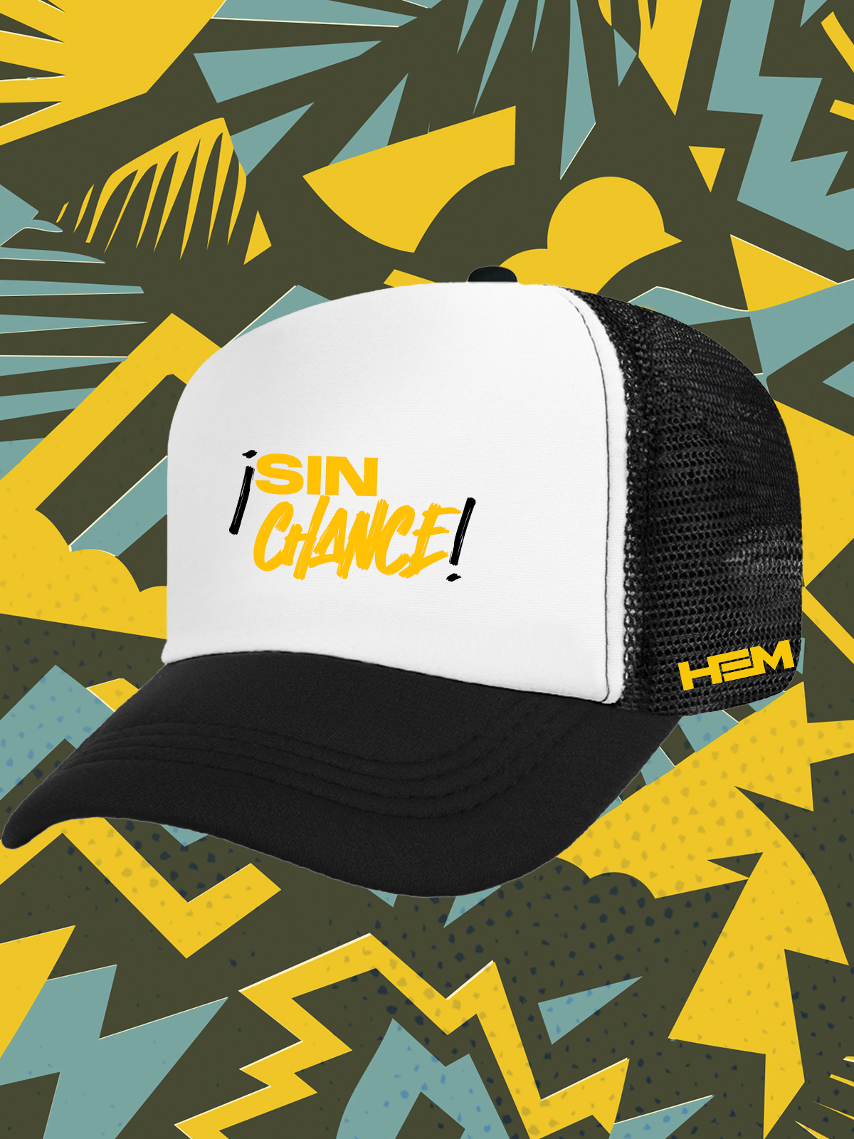 Gorra ¡SIN CHANCE!