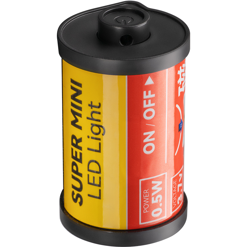 Film-shaped RGB fill light