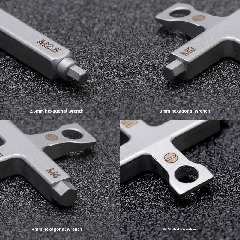 Hex Wrench High-Strength 2.5/3/4mm Small Mini Tripod Camera Accessory