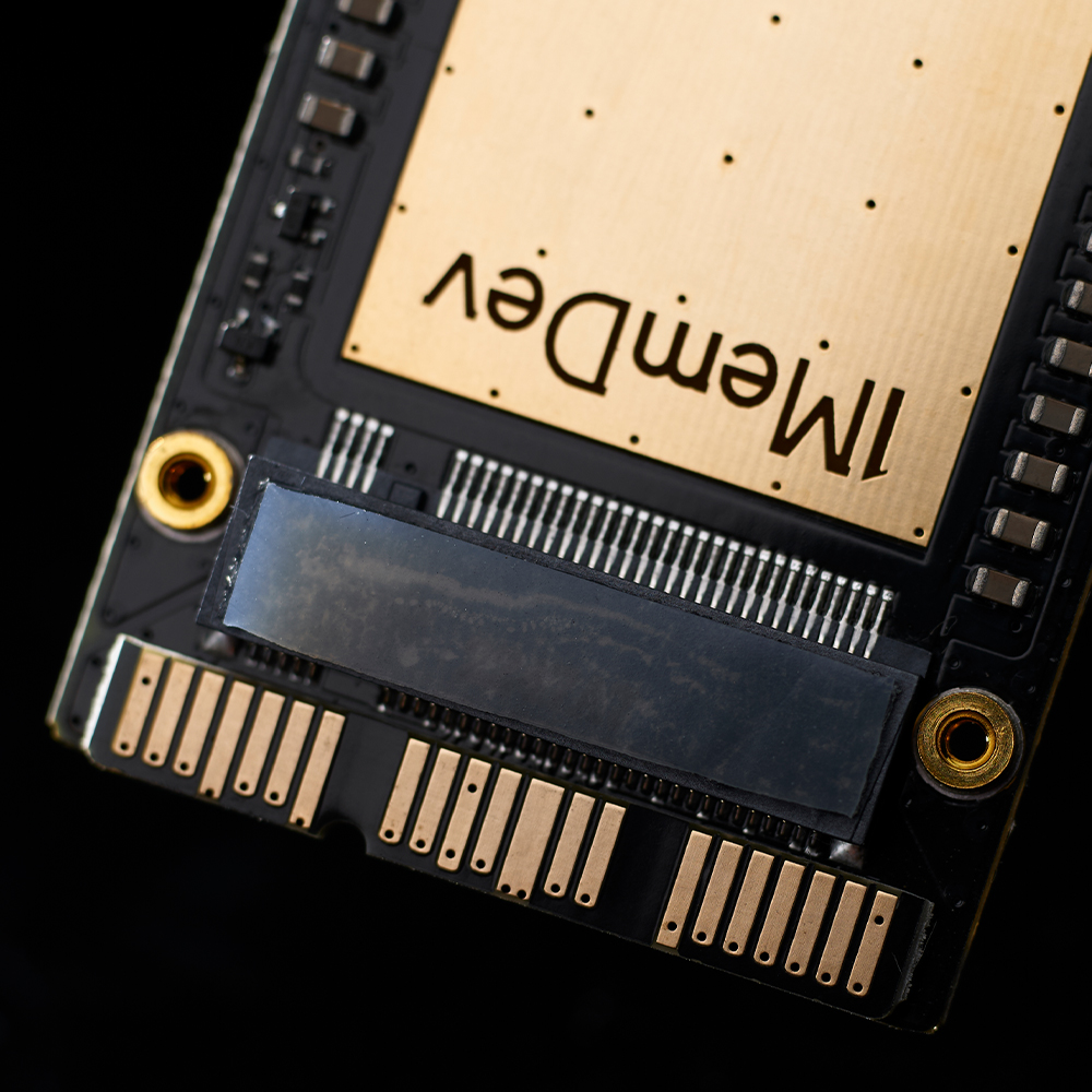 1MemDev CFexpress Type B Card to NVME M.2 2230 SSD Adapter 【SSD is not Included】