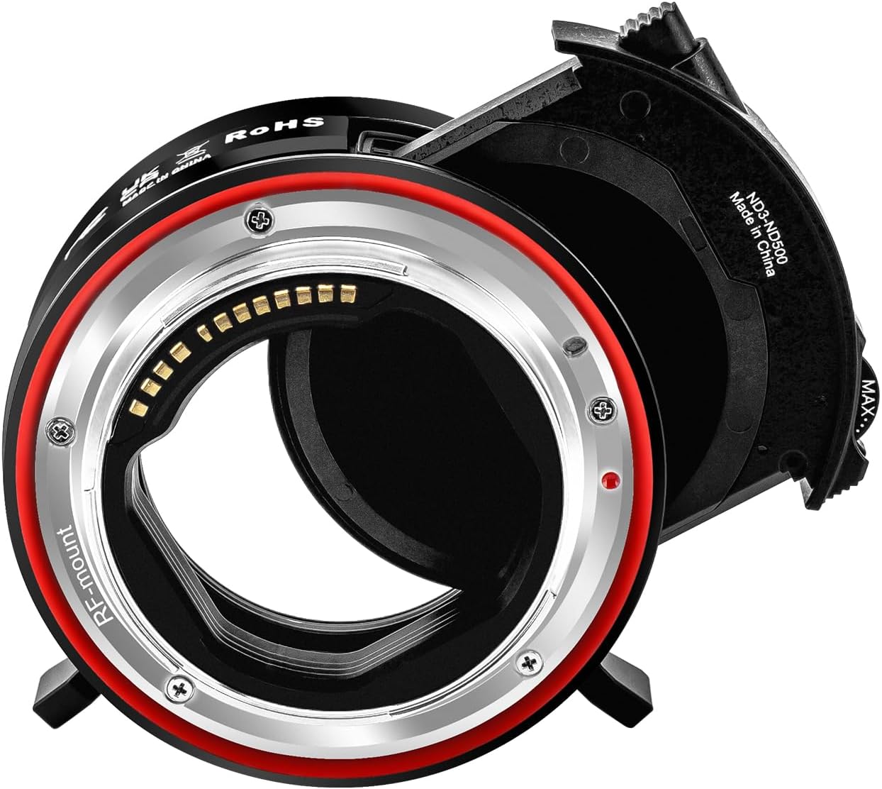 Drop-in Filter Mount Adapter For Canon EF to EOSR with VND and UV Filter