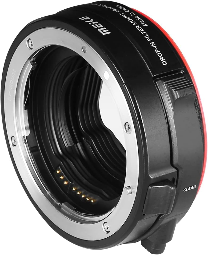 Drop-in Filter Mount Adapter For Canon EF to EOSR with VND and UV Filter