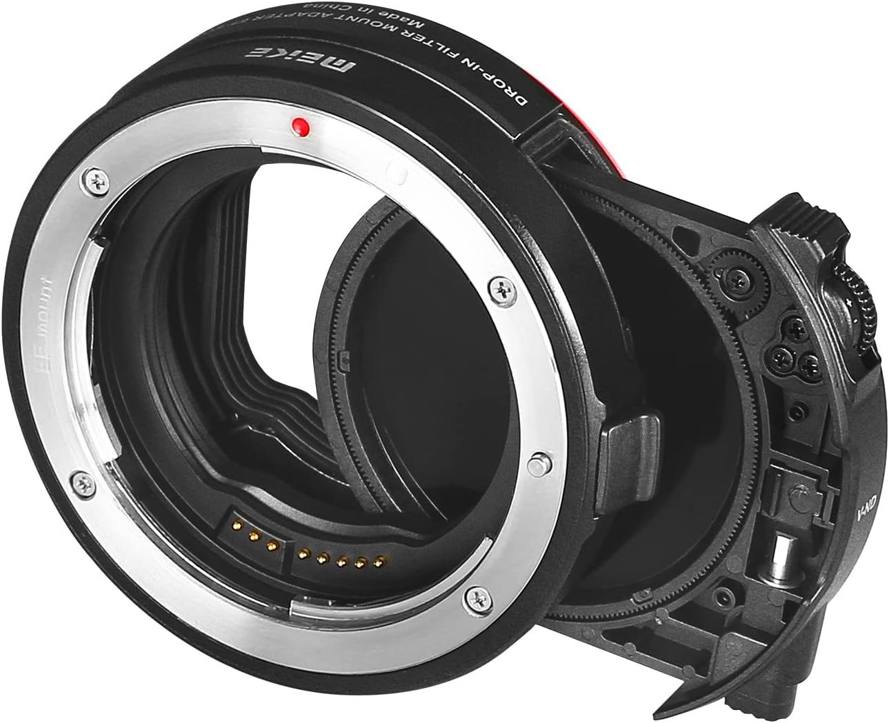 Drop-in Filter Mount Adapter For Canon EF to EOSR with VND and UV Filter