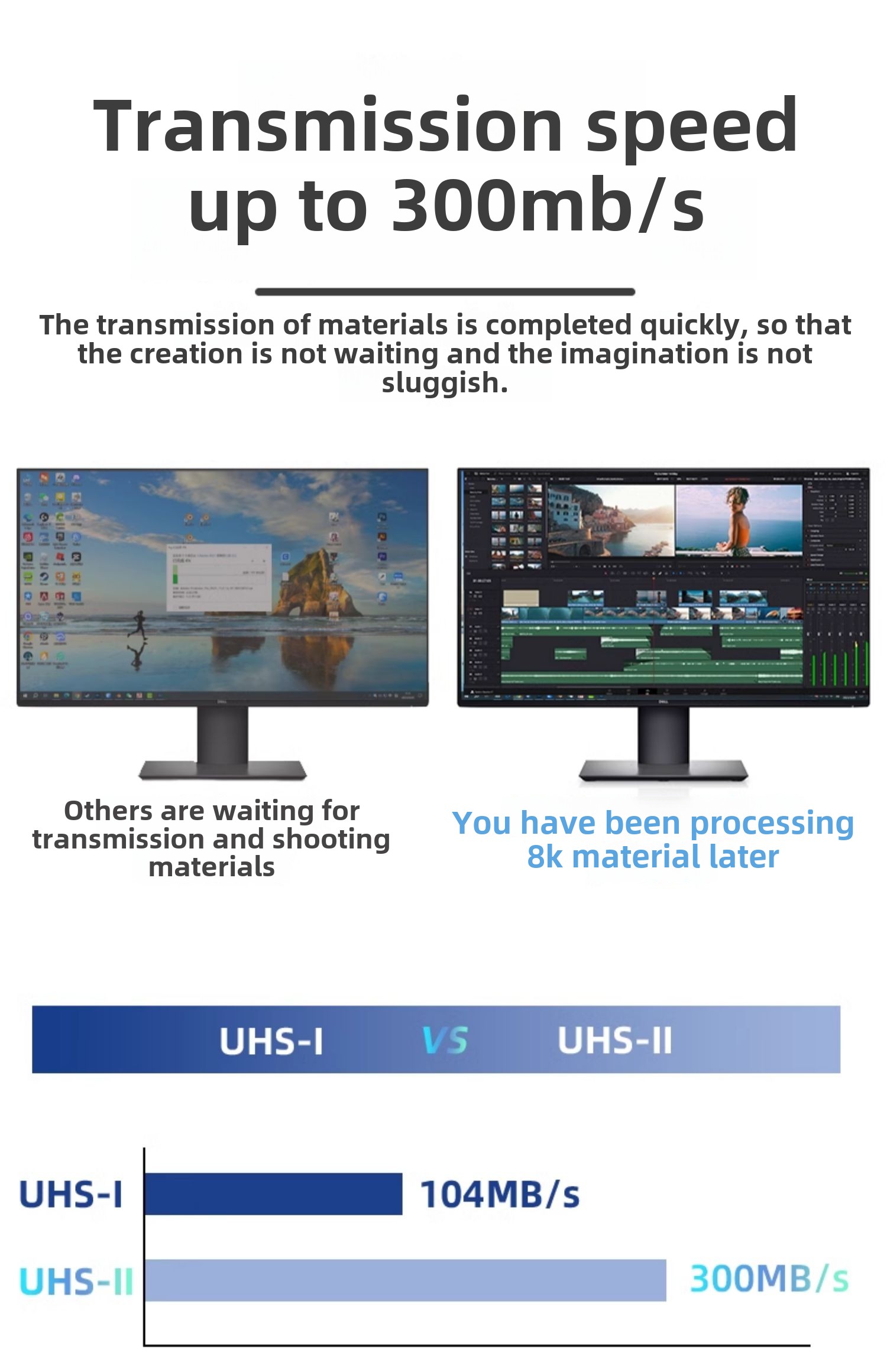  256GB Digital SDXC UHS-II V90 Memory Card (256 GB)
