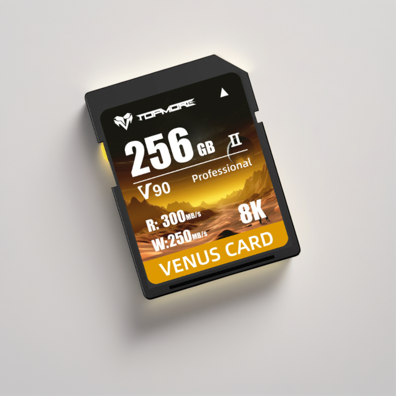 256GB Digital SDXC UHS-II V90 Memory Card (256 GB)