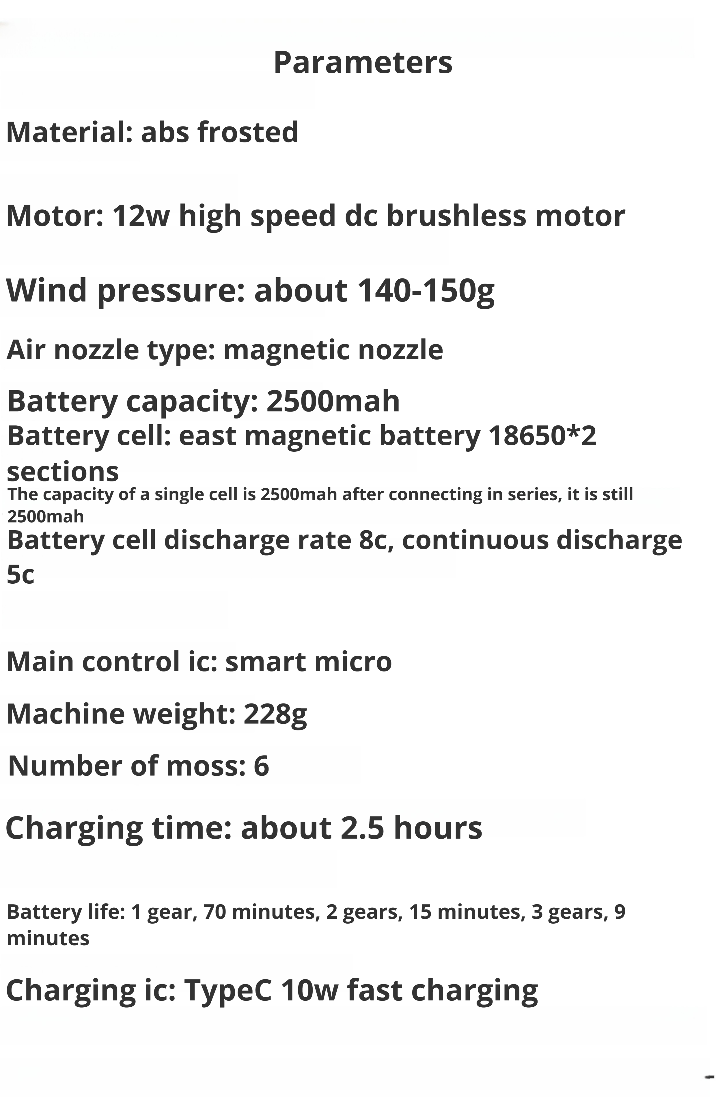 SealCaptain Seal06 Turbo Camera Blower
