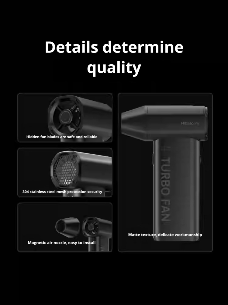 SealCaptain Seal06 Turbo Camera Blower