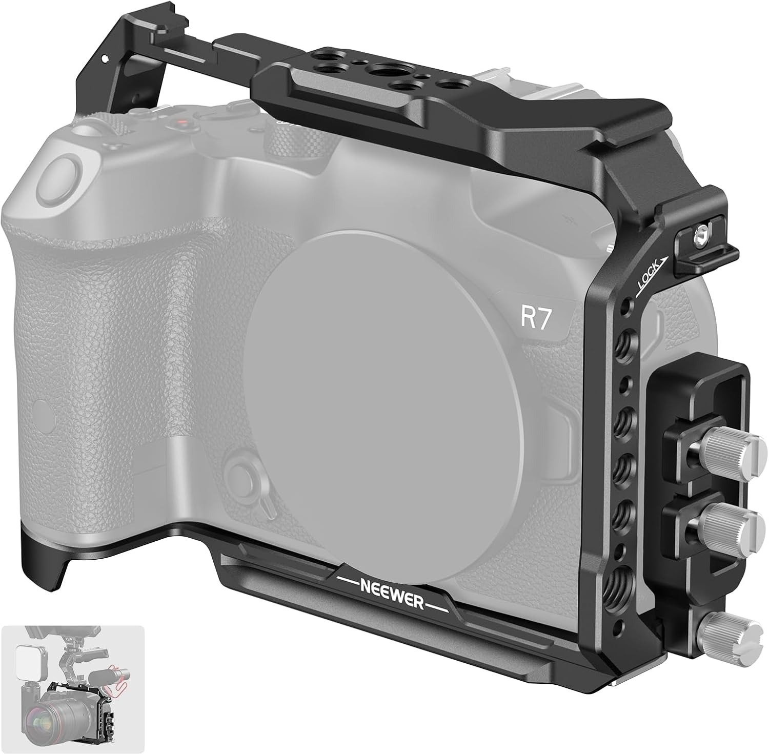 Neewer Camera Cage for Canon R7