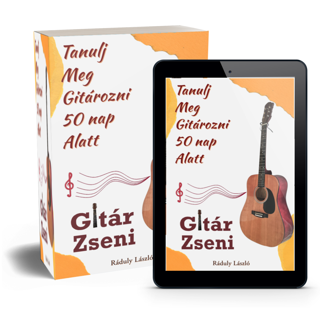 Tanulj Meg Gitározni 50 Nap Alatt!