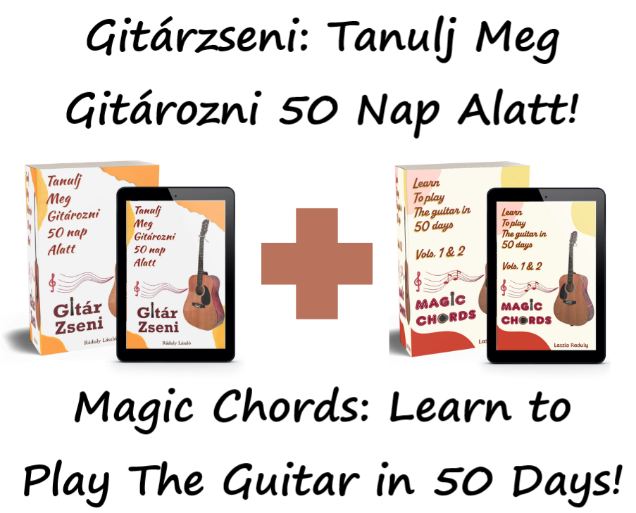 Gitárzseni + Magic Chords egy csomagban
