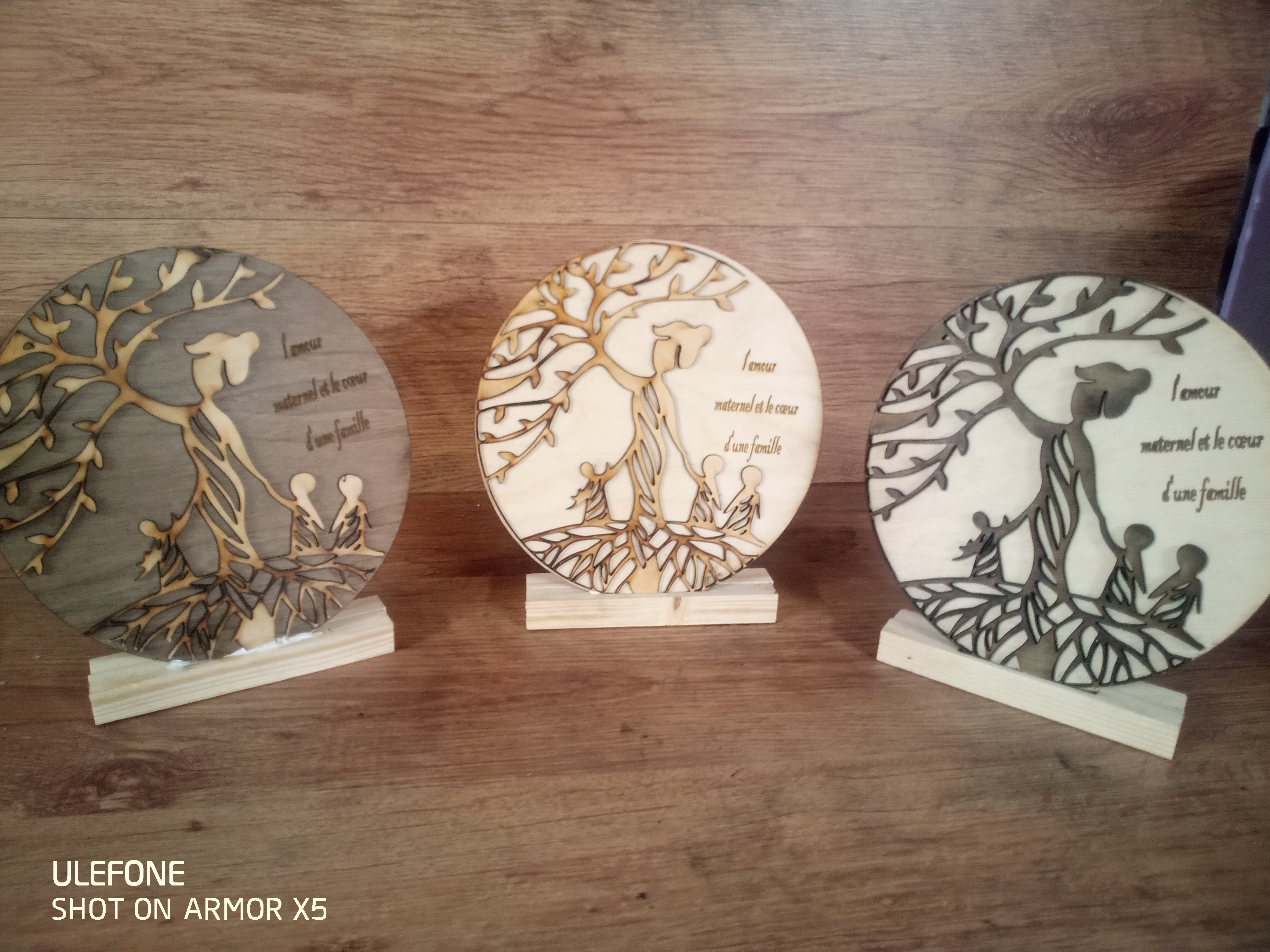 arbre de famille mère