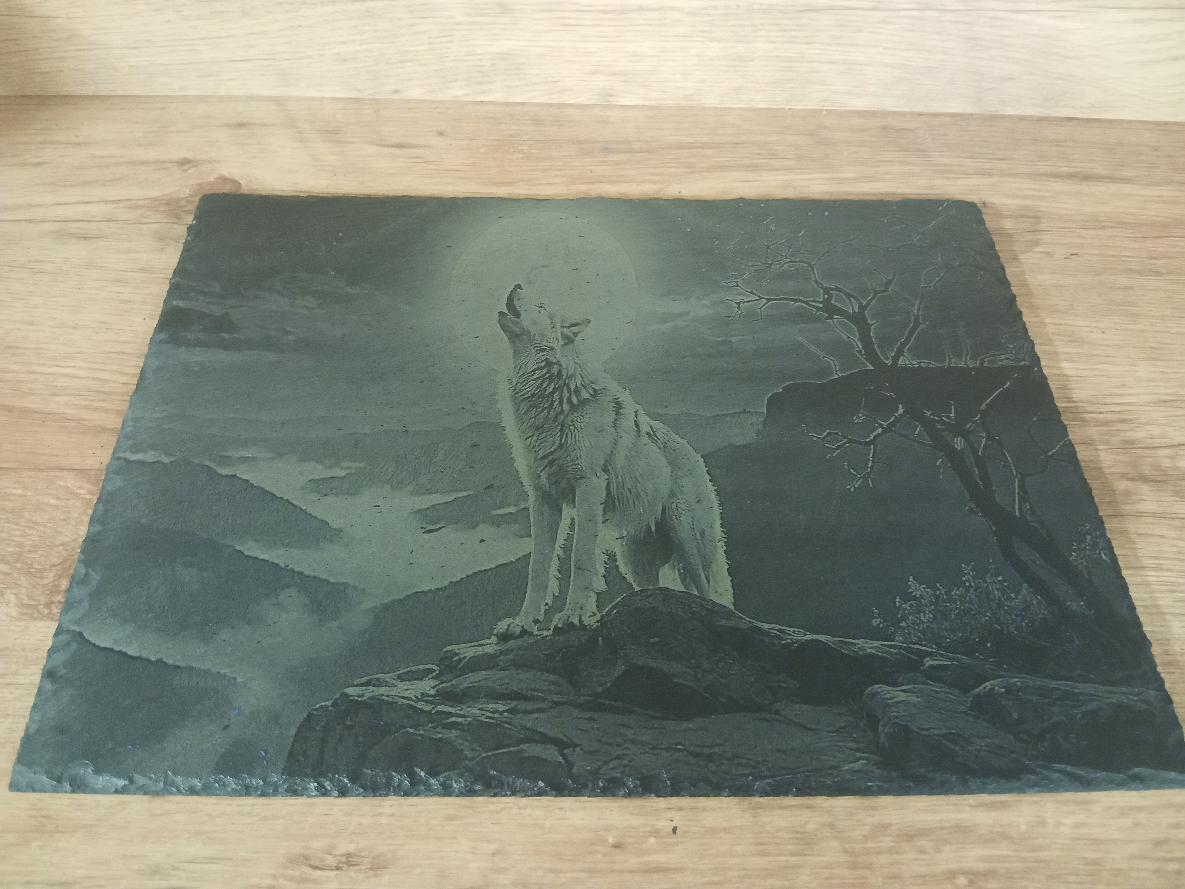  Plaque loup