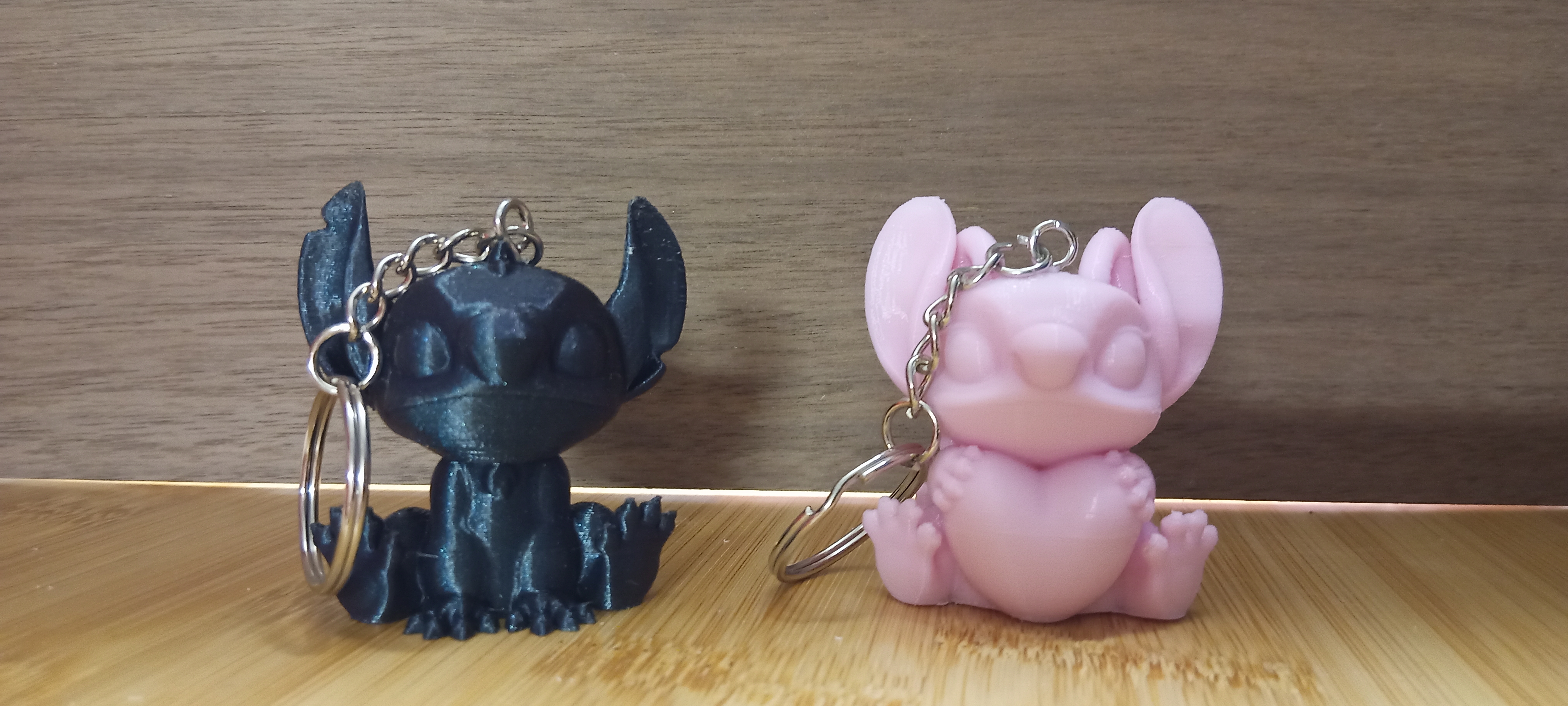 Ensemble de porte-clés créature mignonne